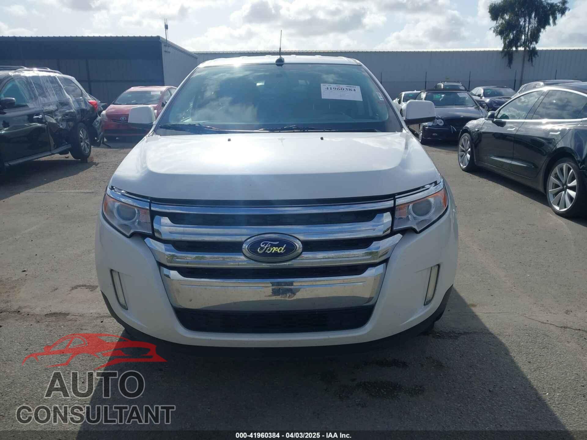 FORD EDGE 2011 - 2FMDK3KC6BBA33666