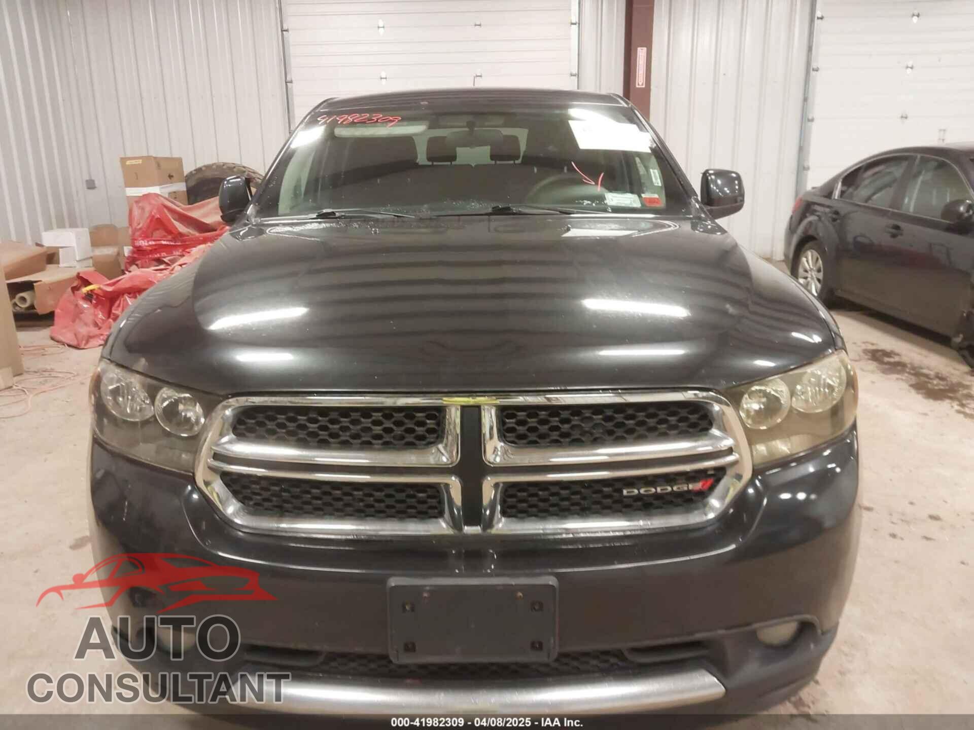DODGE DURANGO 2013 - 1C4RDJAG8DC500490