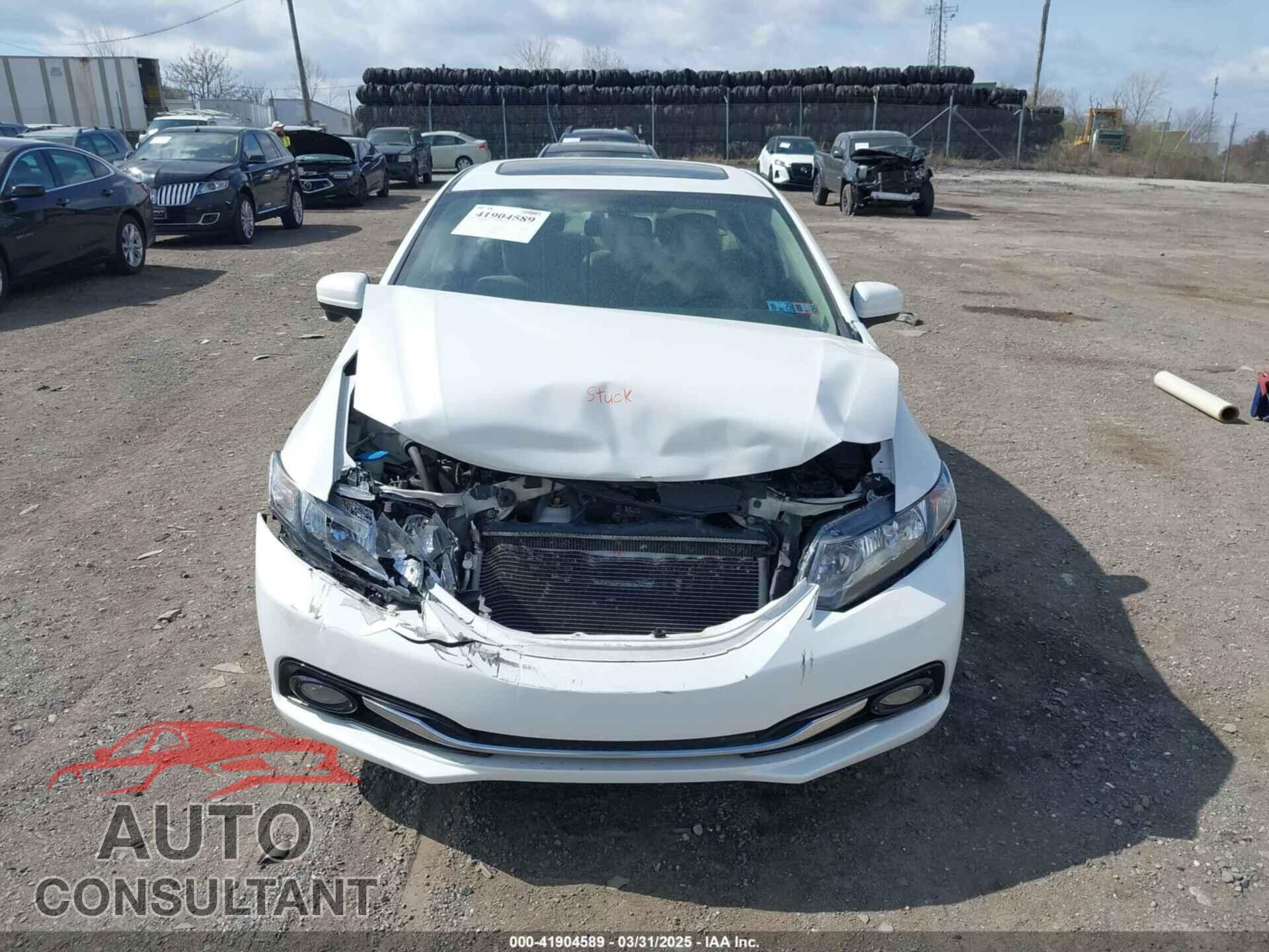 HONDA CIVIC 2015 - 19XFB2F9XFE220171