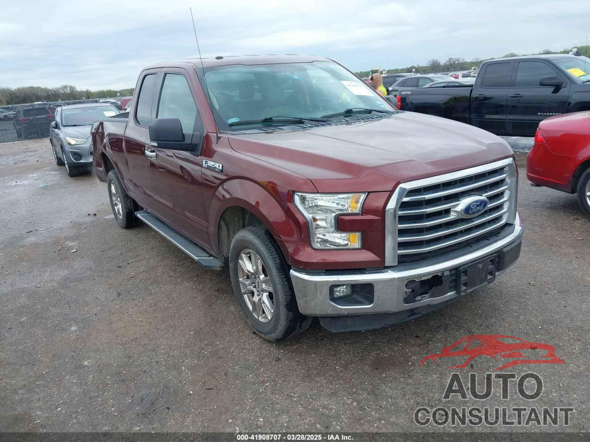 FORD F-150 2015 - 1FTEX1C87FKE28945