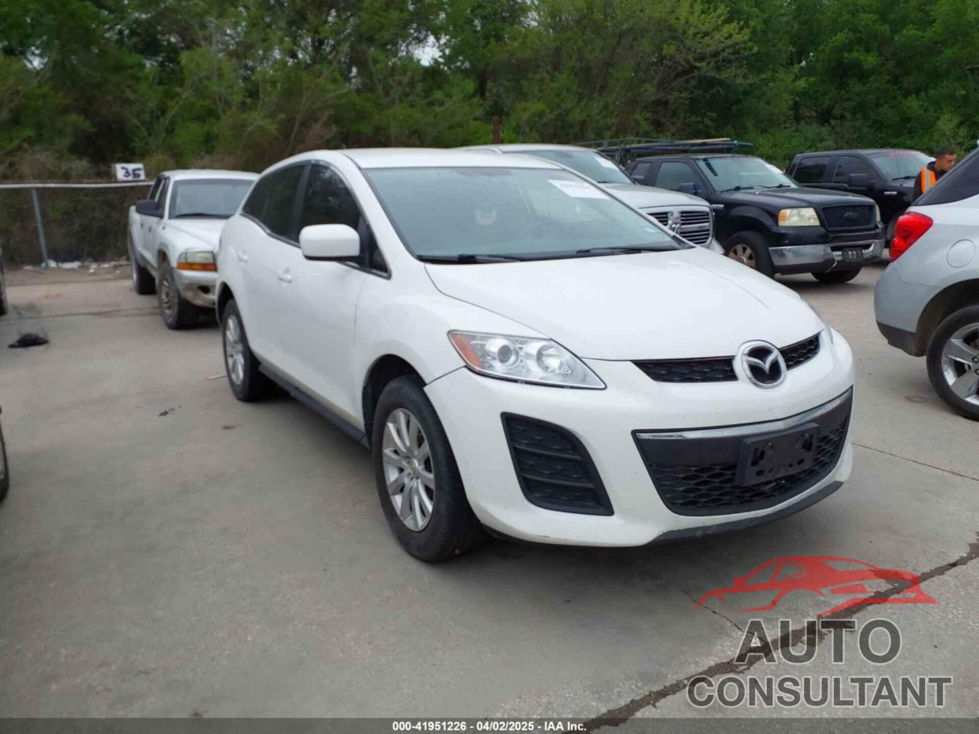 MAZDA CX-7 2010 - JM3ER2WM2A0320608