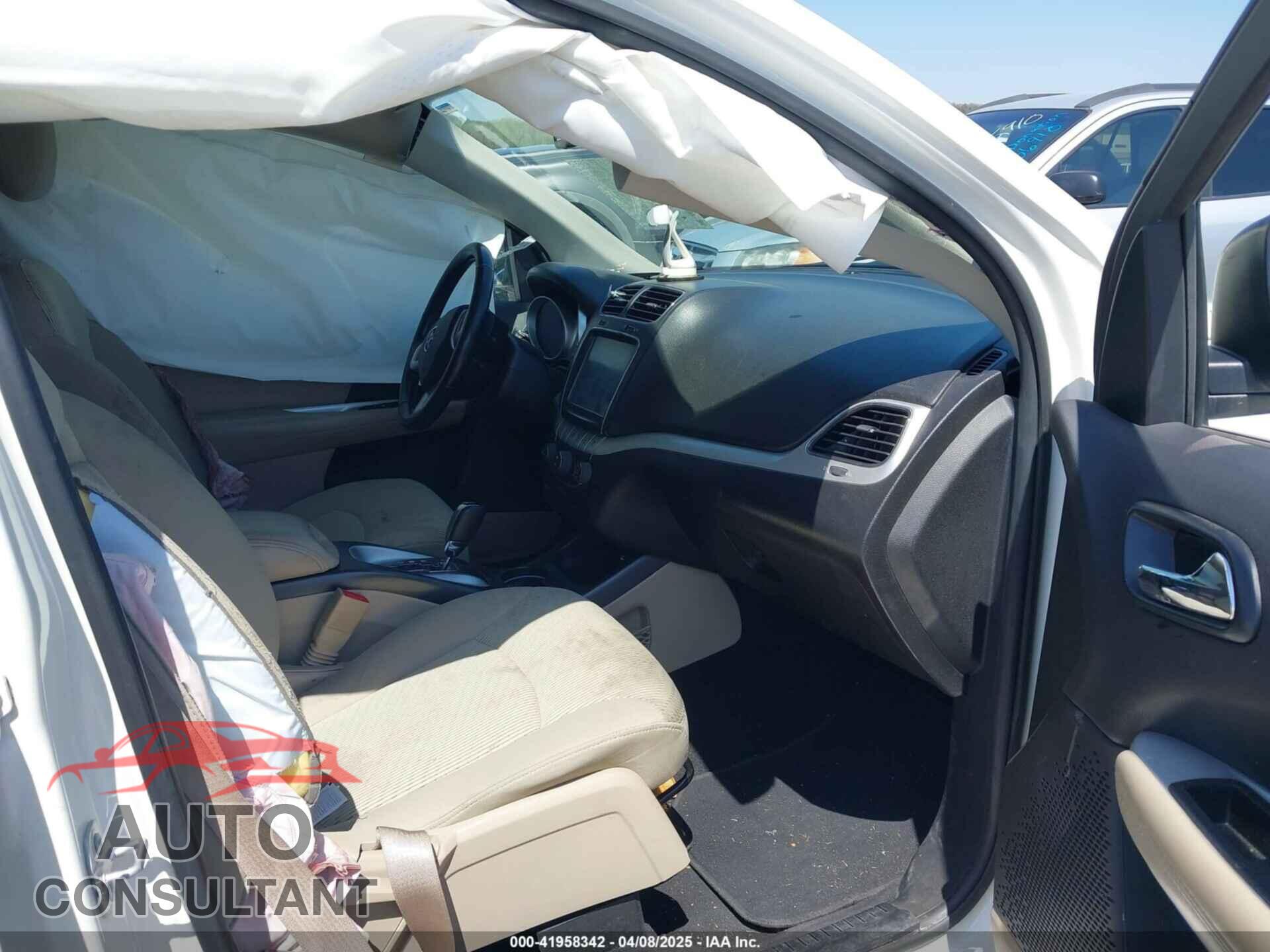 DODGE JOURNEY 2019 - 3C4PDCBB4KT866941