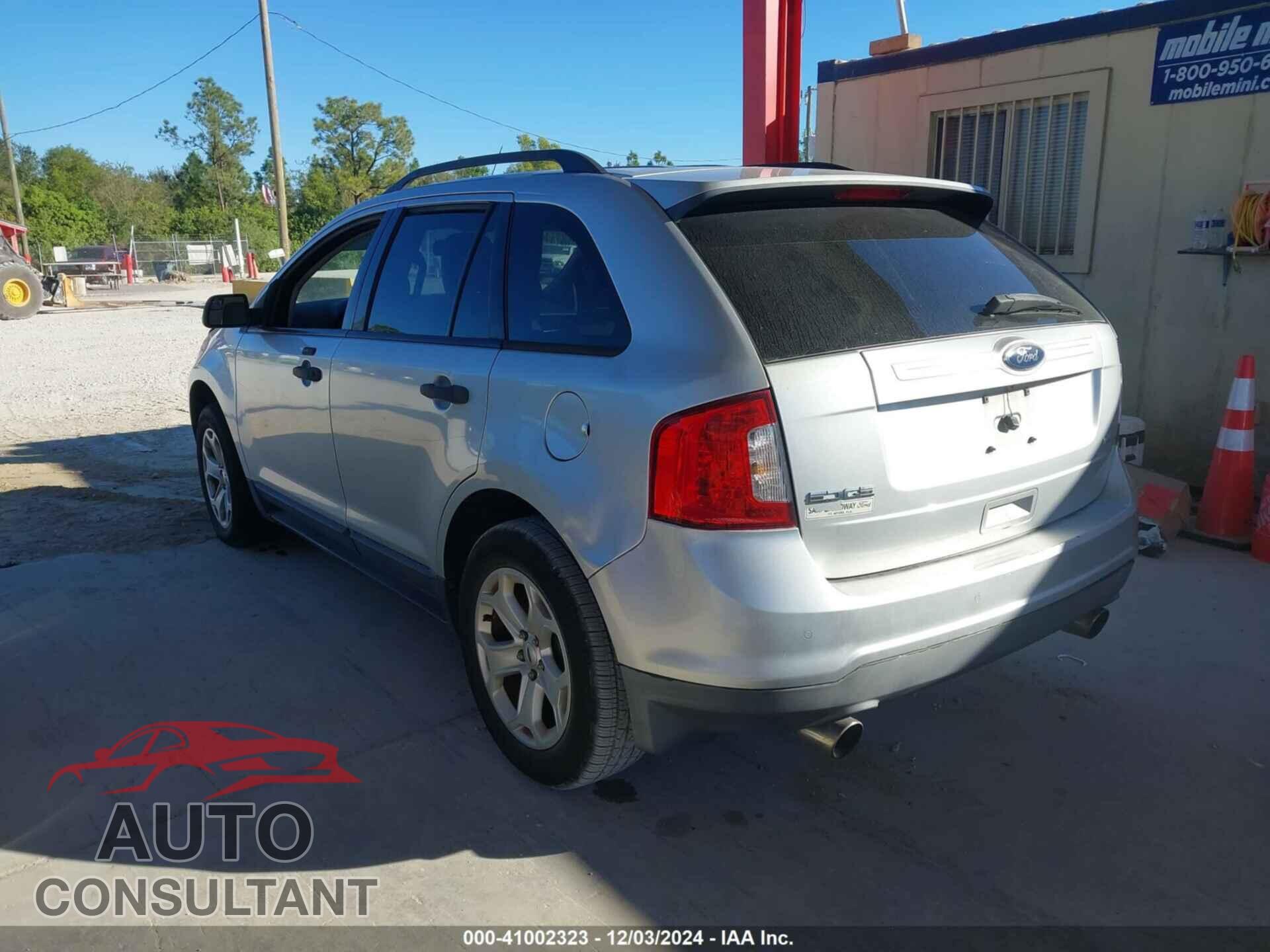 FORD EDGE 2012 - 2FMDK3G9XCBA01978