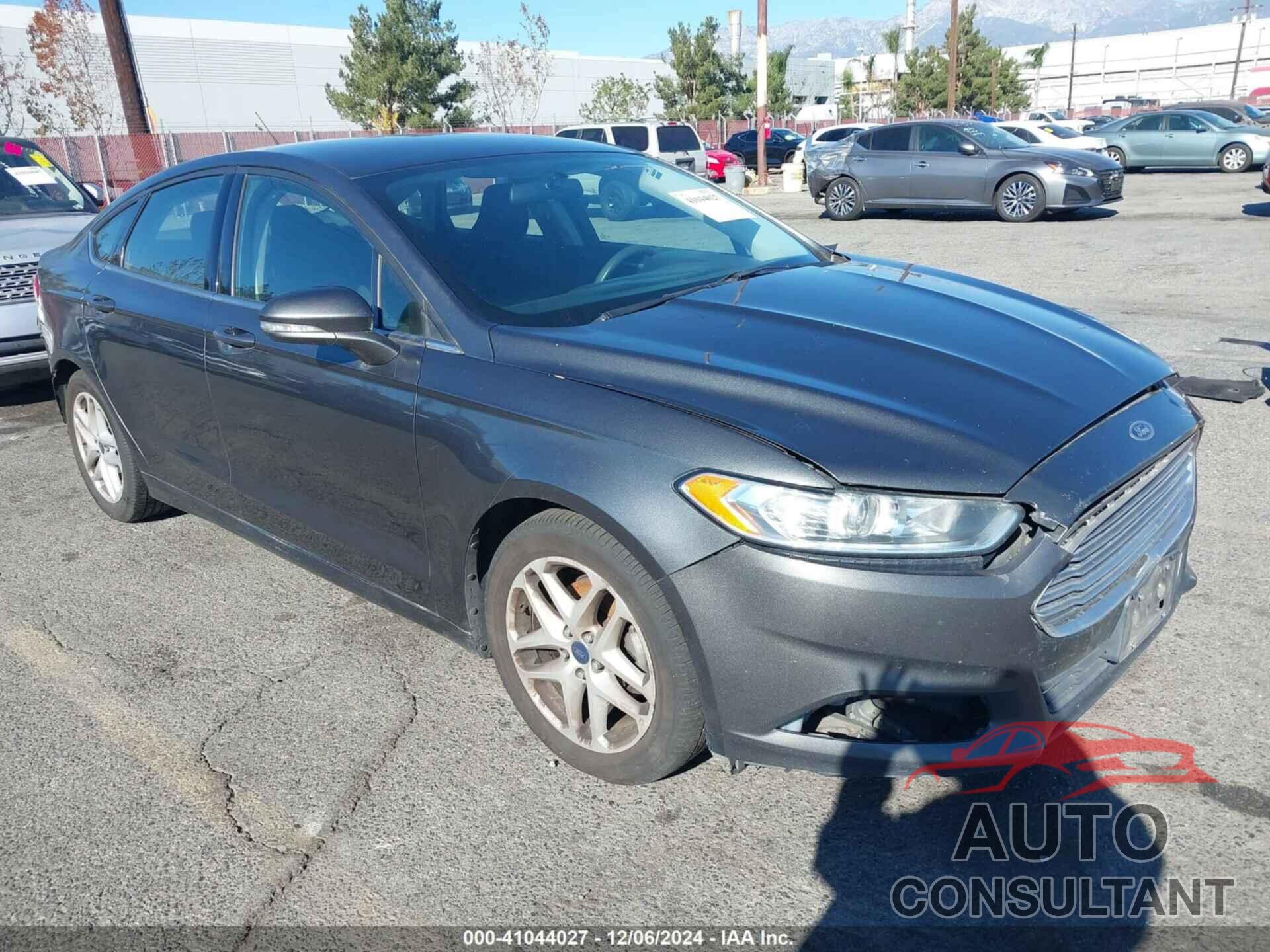 FORD FUSION 2016 - 1FA6P0H77G5132036