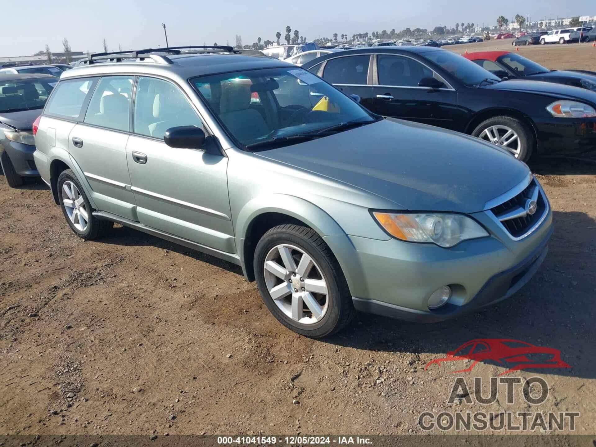 SUBARU OUTBACK 2009 - 4S4BP61C197332271