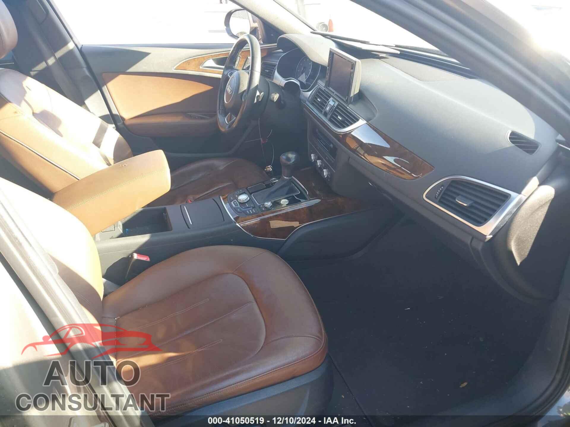 AUDI A6 2012 - WAUDFBFC3CN156342