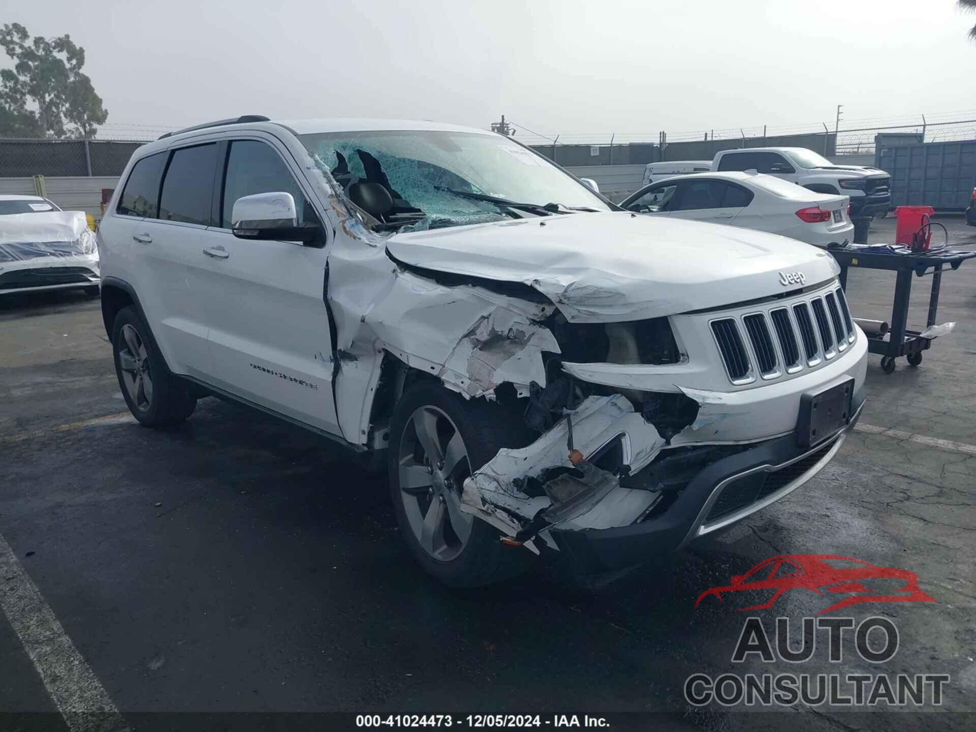 JEEP GRAND CHEROKEE 2014 - 1C4RJEBG7EC556002