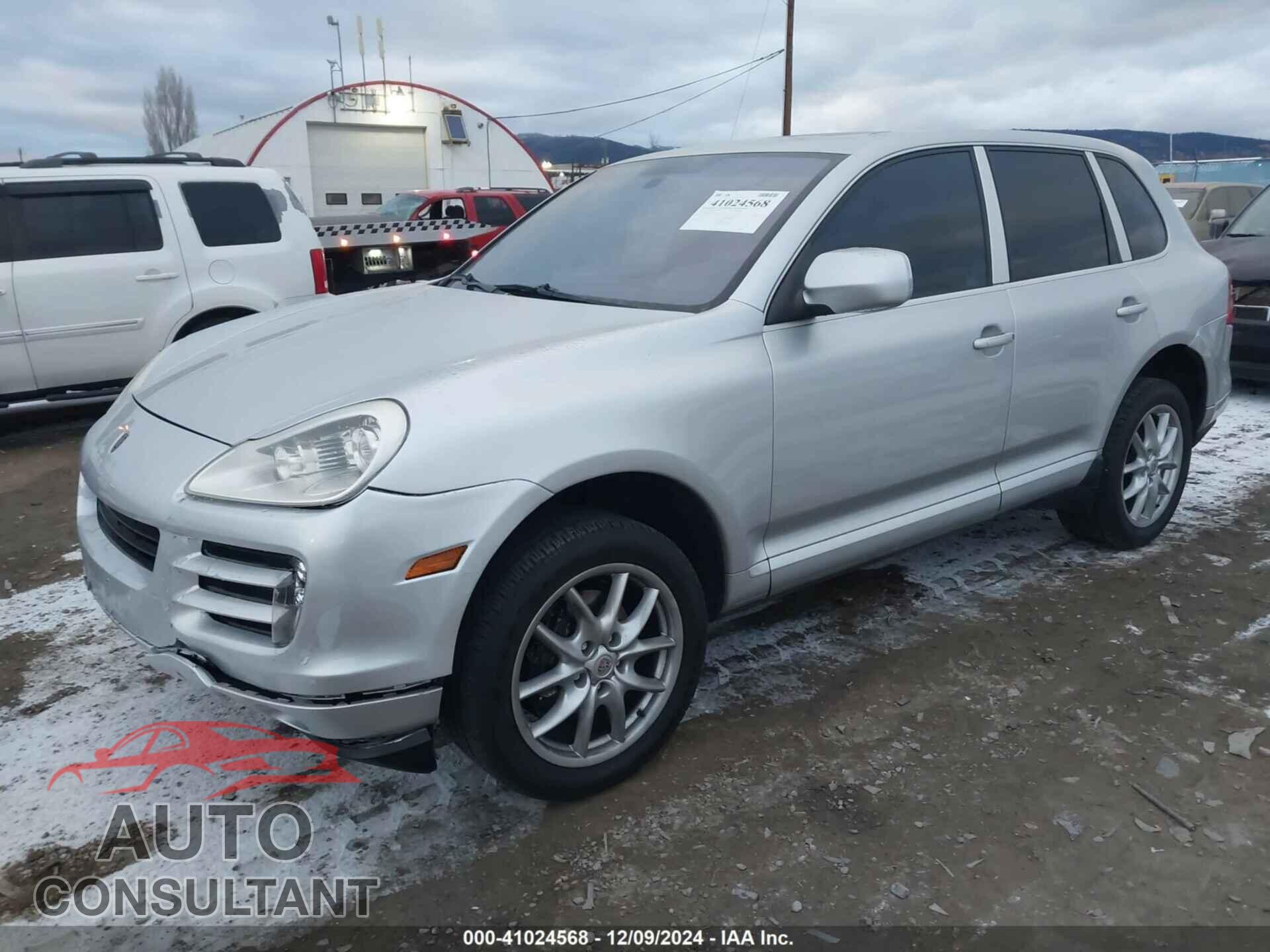PORSCHE CAYENNE 2009 - WP1AA29P49LA05242