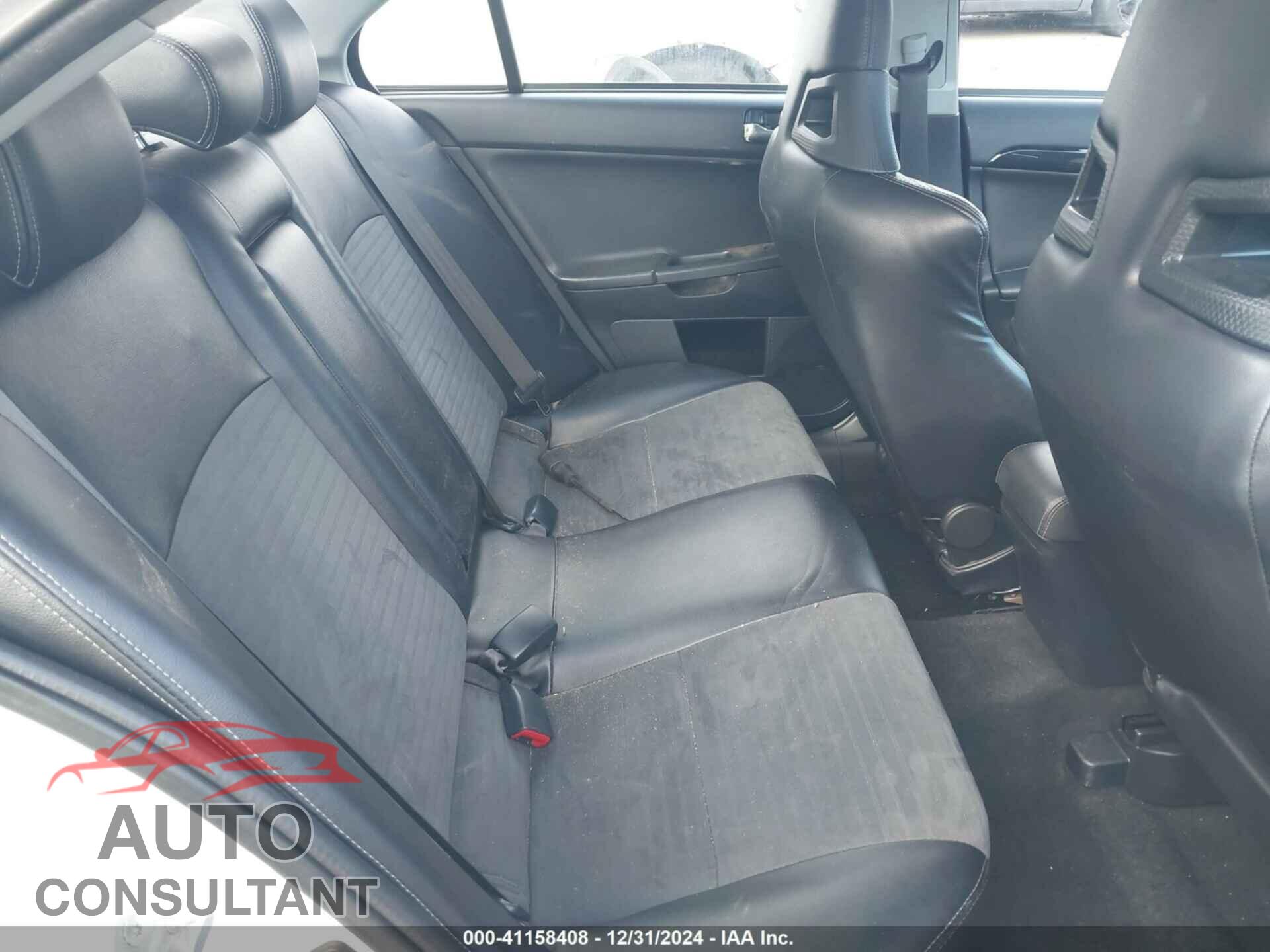 MITSUBISHI LANCER EVOLUTION 2014 - JA32W5FV5EU017592