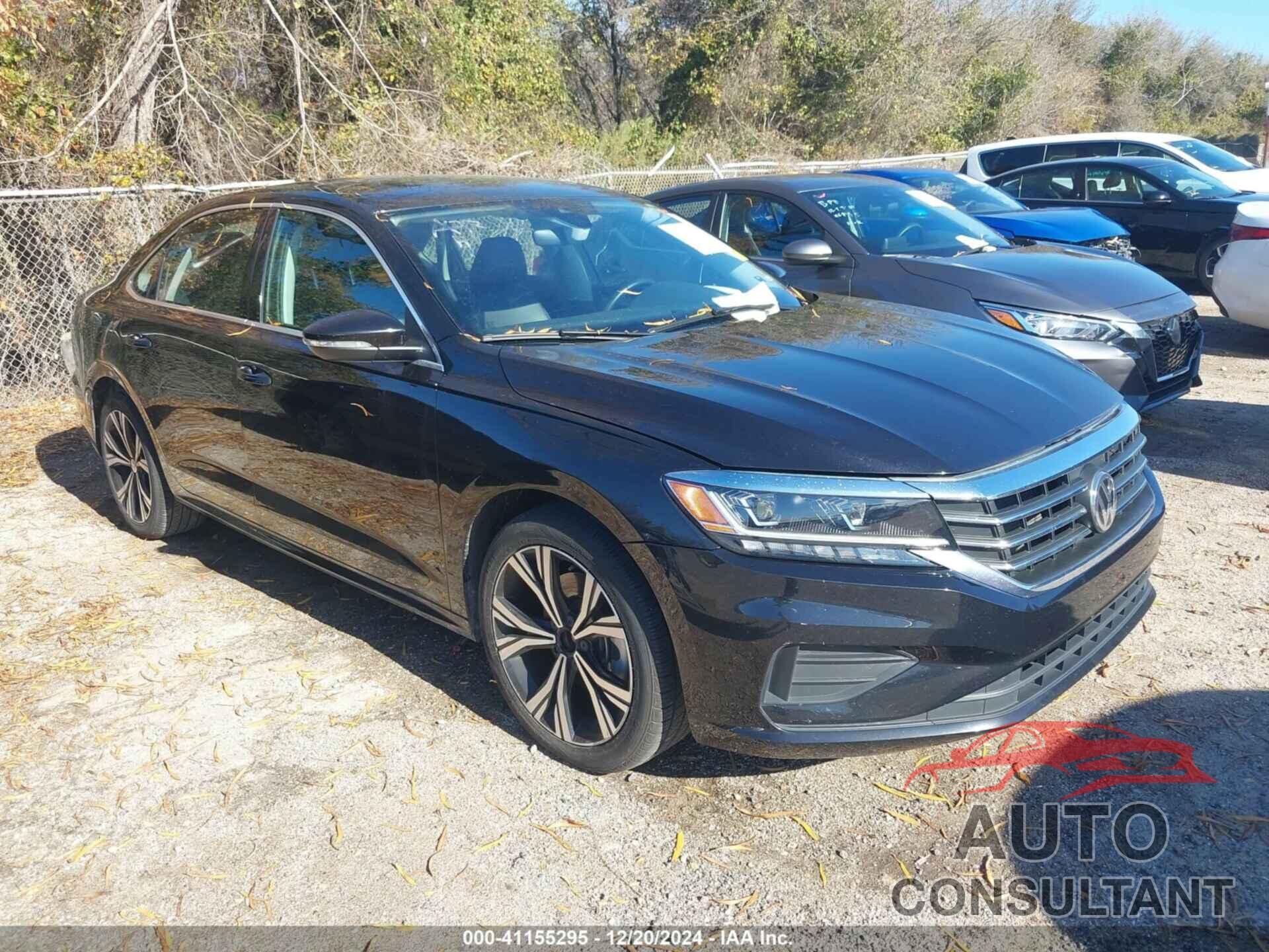 VOLKSWAGEN PASSAT 2022 - 1VWSA7A38NC000242