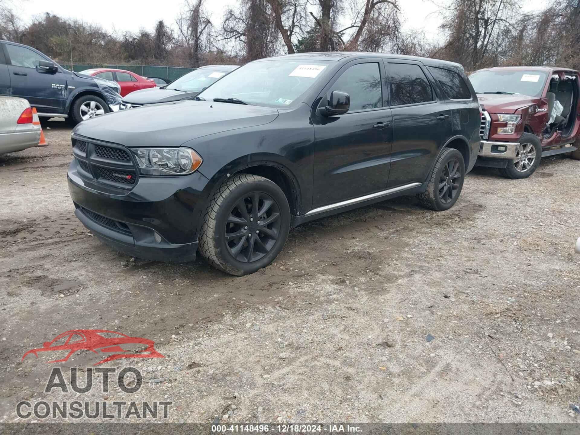 DODGE DURANGO 2012 - 1C4RDJAGXCC261751