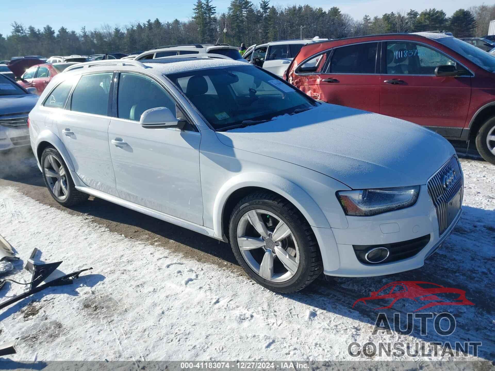 AUDI ALLROAD 2013 - WA1UFAFL0DA184972