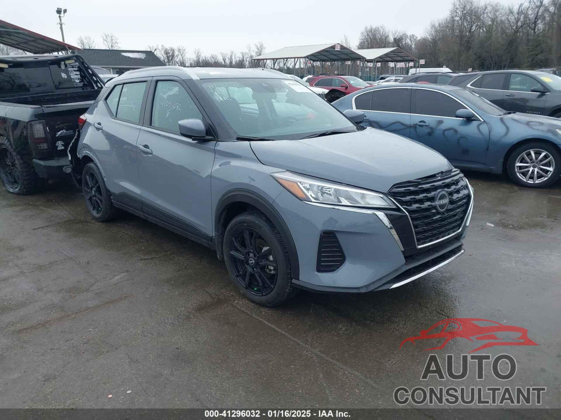 NISSAN KICKS 2024 - 3N1CP5CV5RL552495