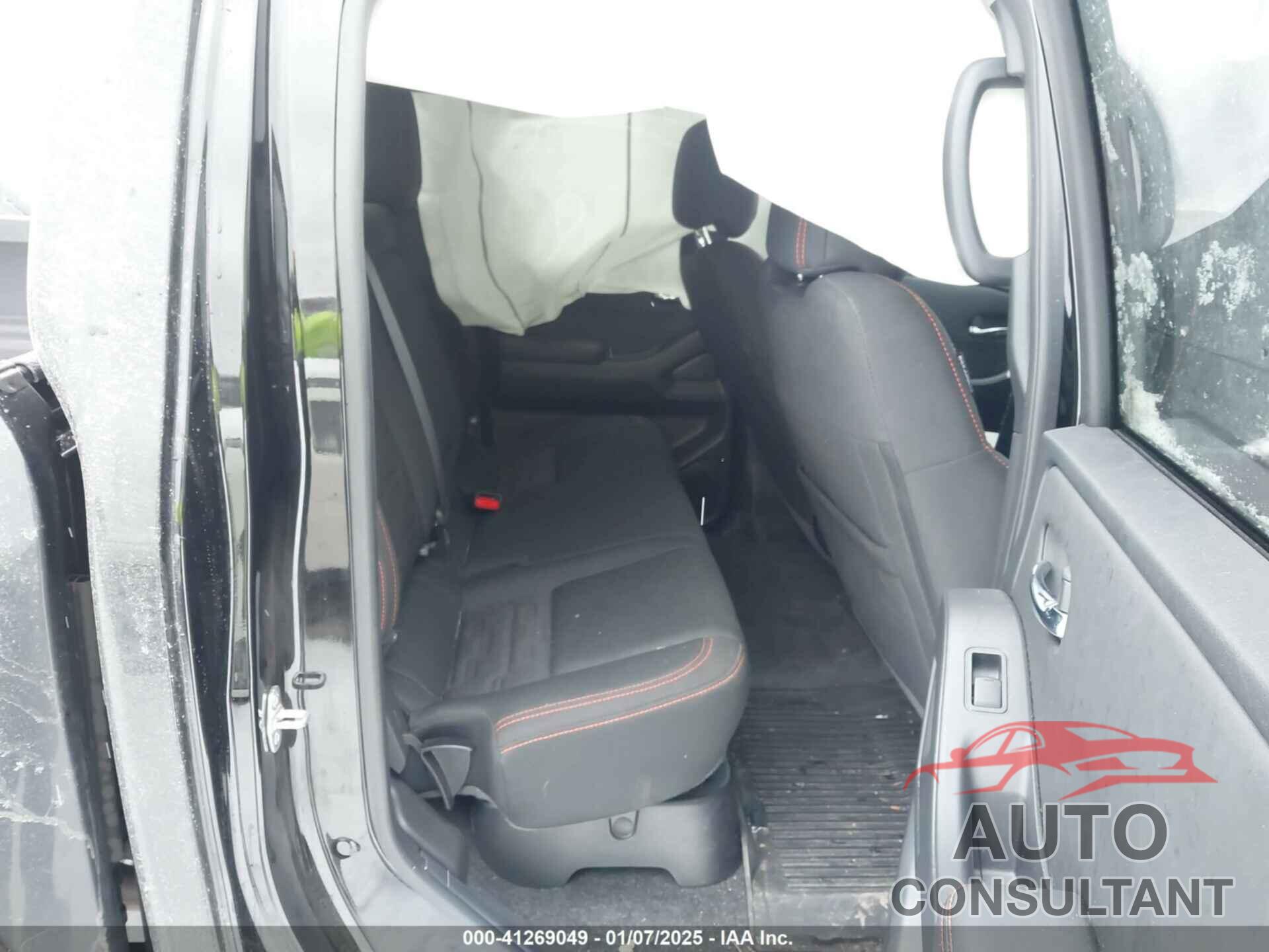 NISSAN FRONTIER 2023 - 1N6ED1EK4PN663639