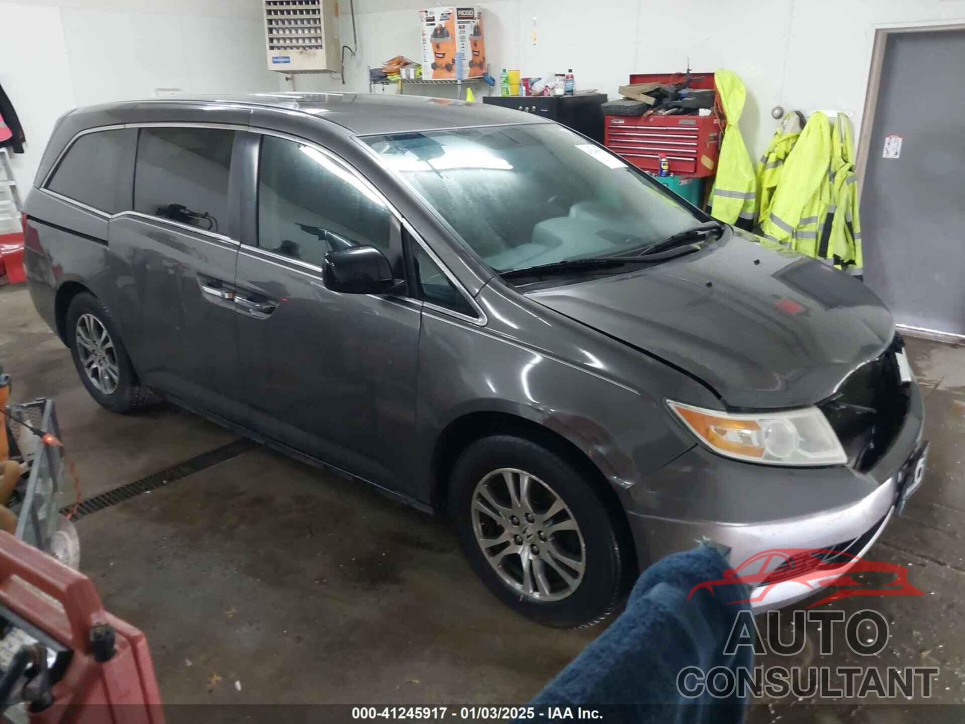 HONDA ODYSSEY 2013 - 5FNRL5H43DB038641