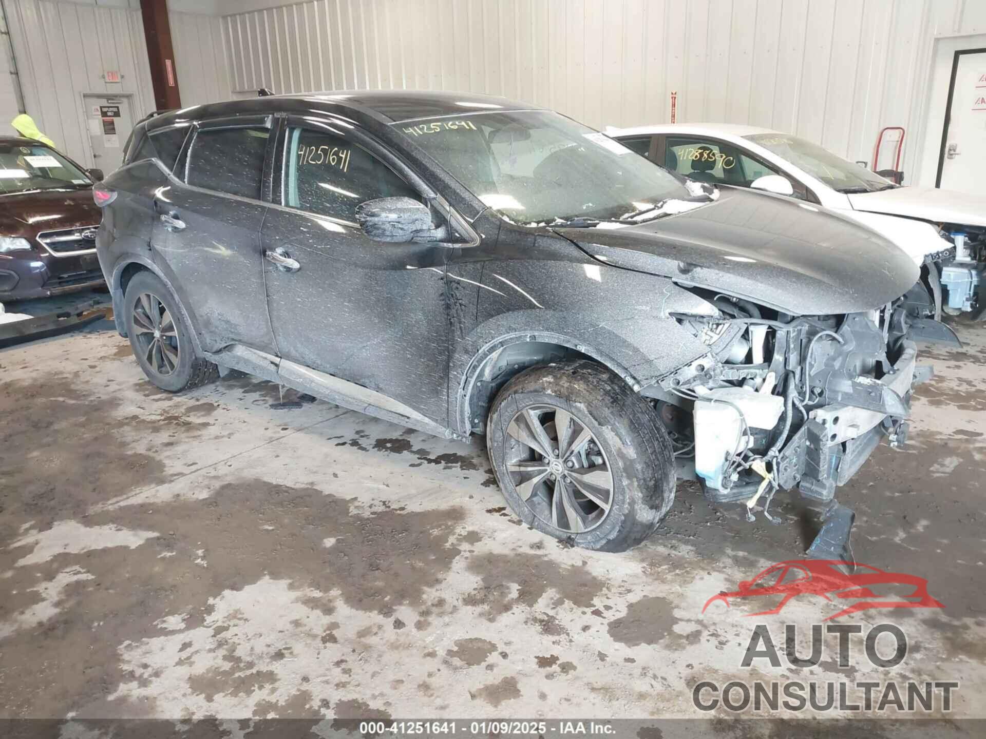 NISSAN MURANO 2019 - 5N1AZ2MS2KN101379