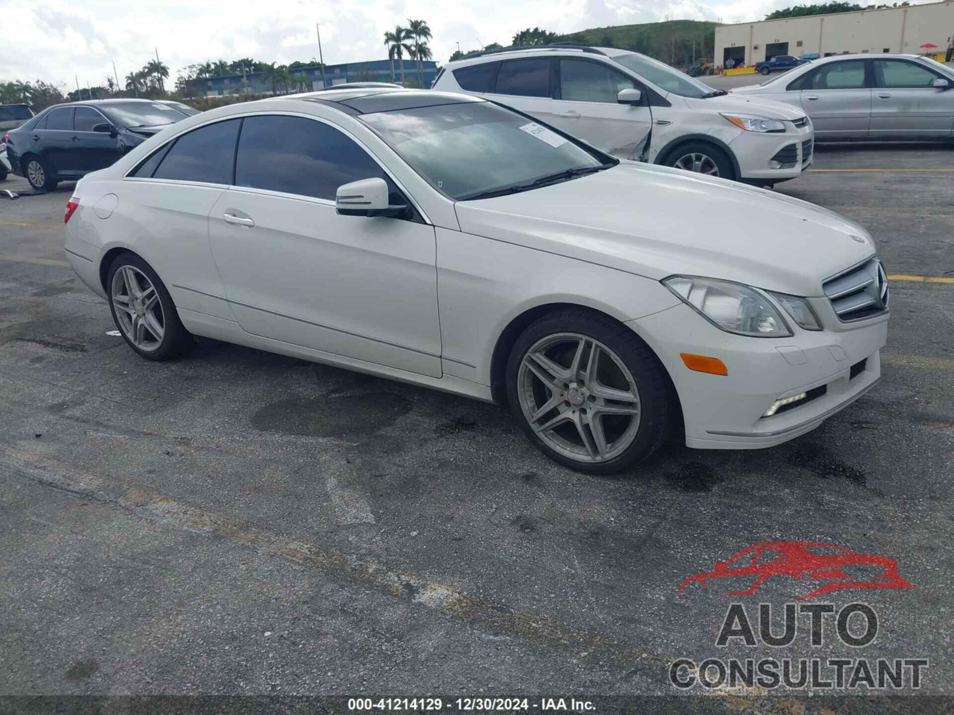 MERCEDES-BENZ E 2011 - WDDKJ5GB5BF079732