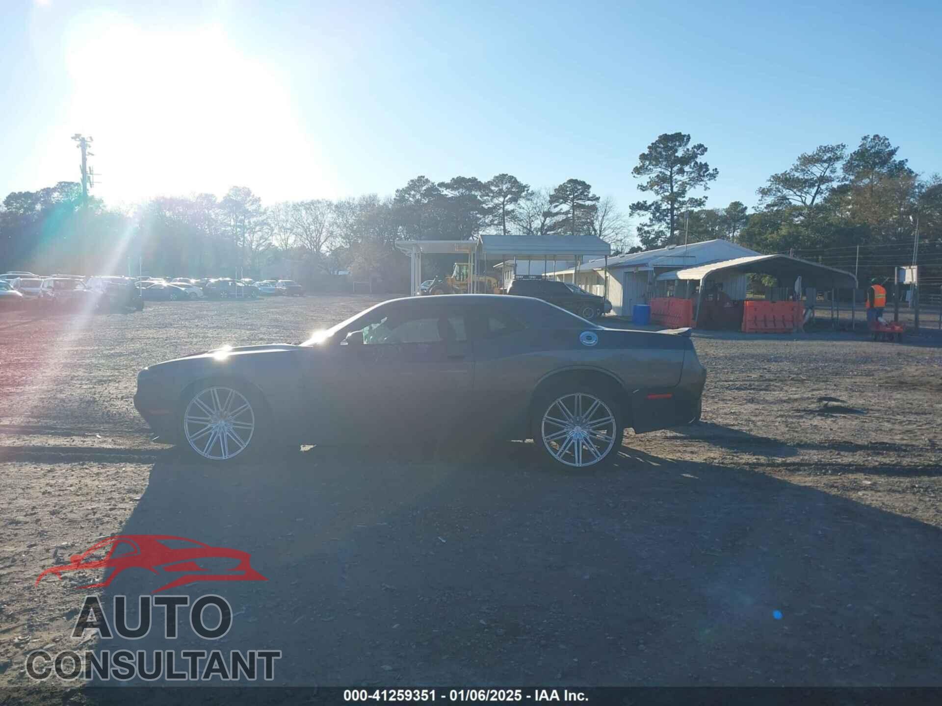 DODGE CHALLENGER 2019 - 2C3CDZAG2KH525355