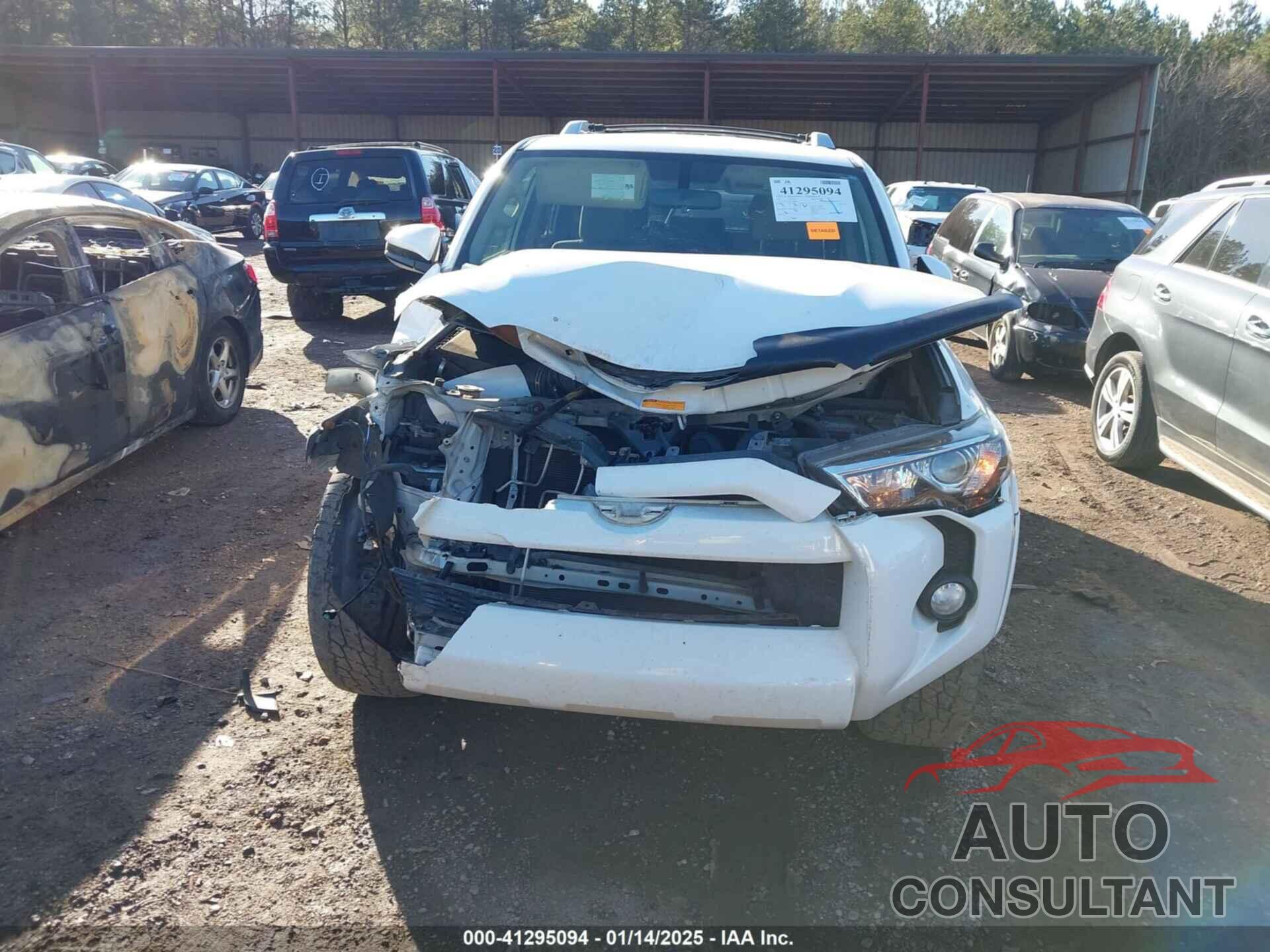 TOYOTA 4RUNNER 2015 - JTEZU5JR2F5090006