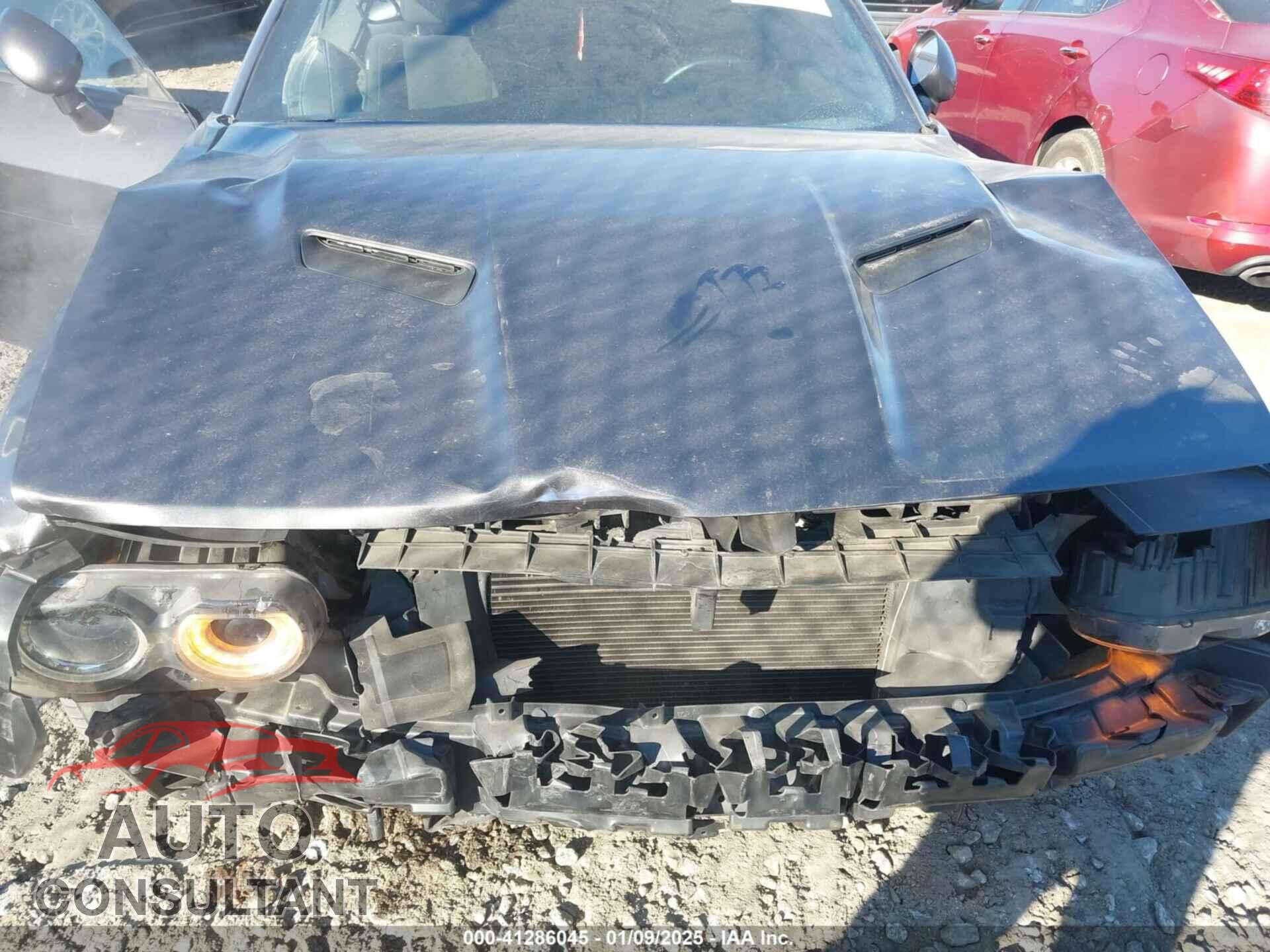 DODGE CHALLENGER 2016 - 2C3CDZAG5GH284768