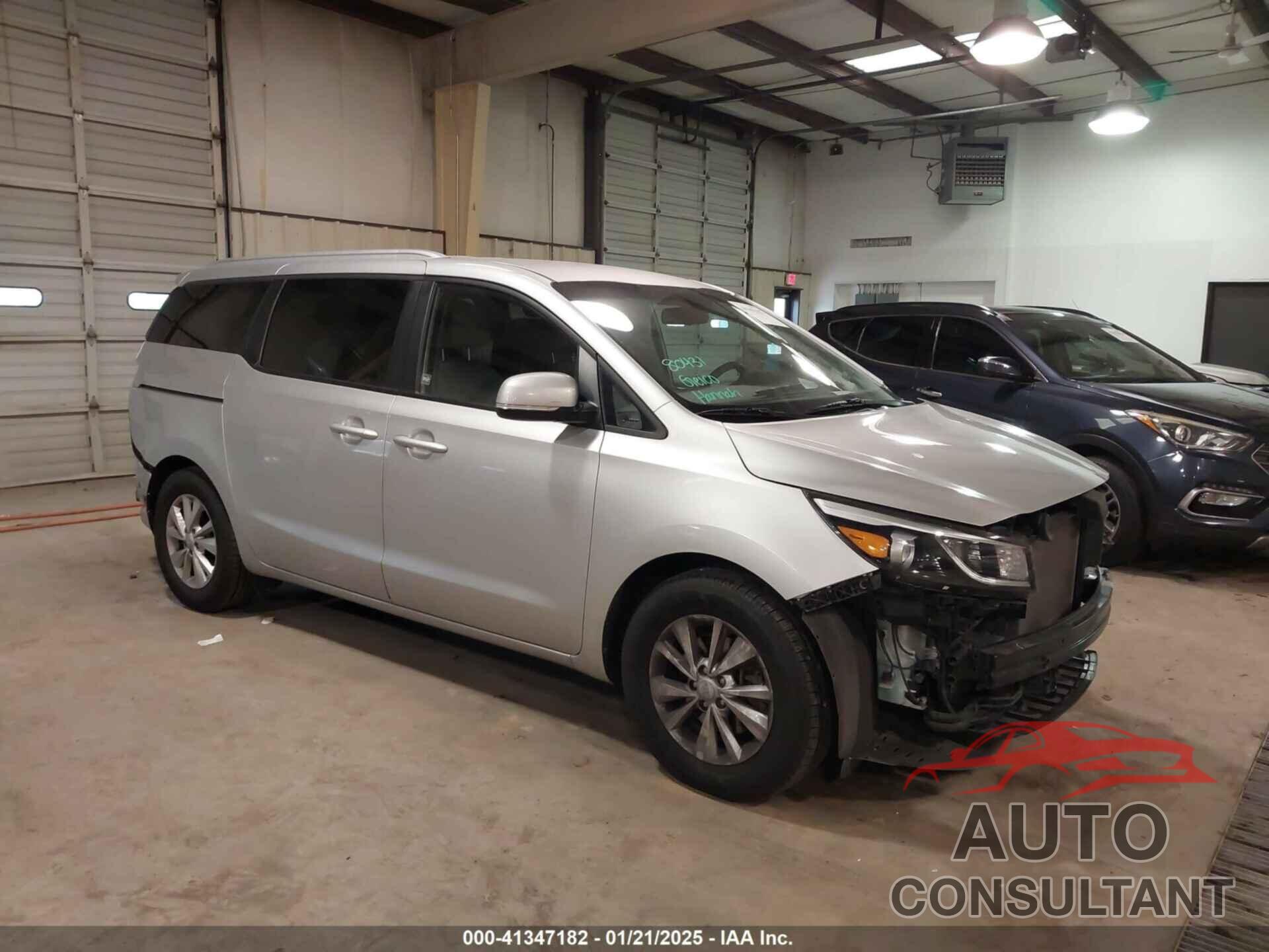 KIA SEDONA 2016 - KNDMB5C14G6113387