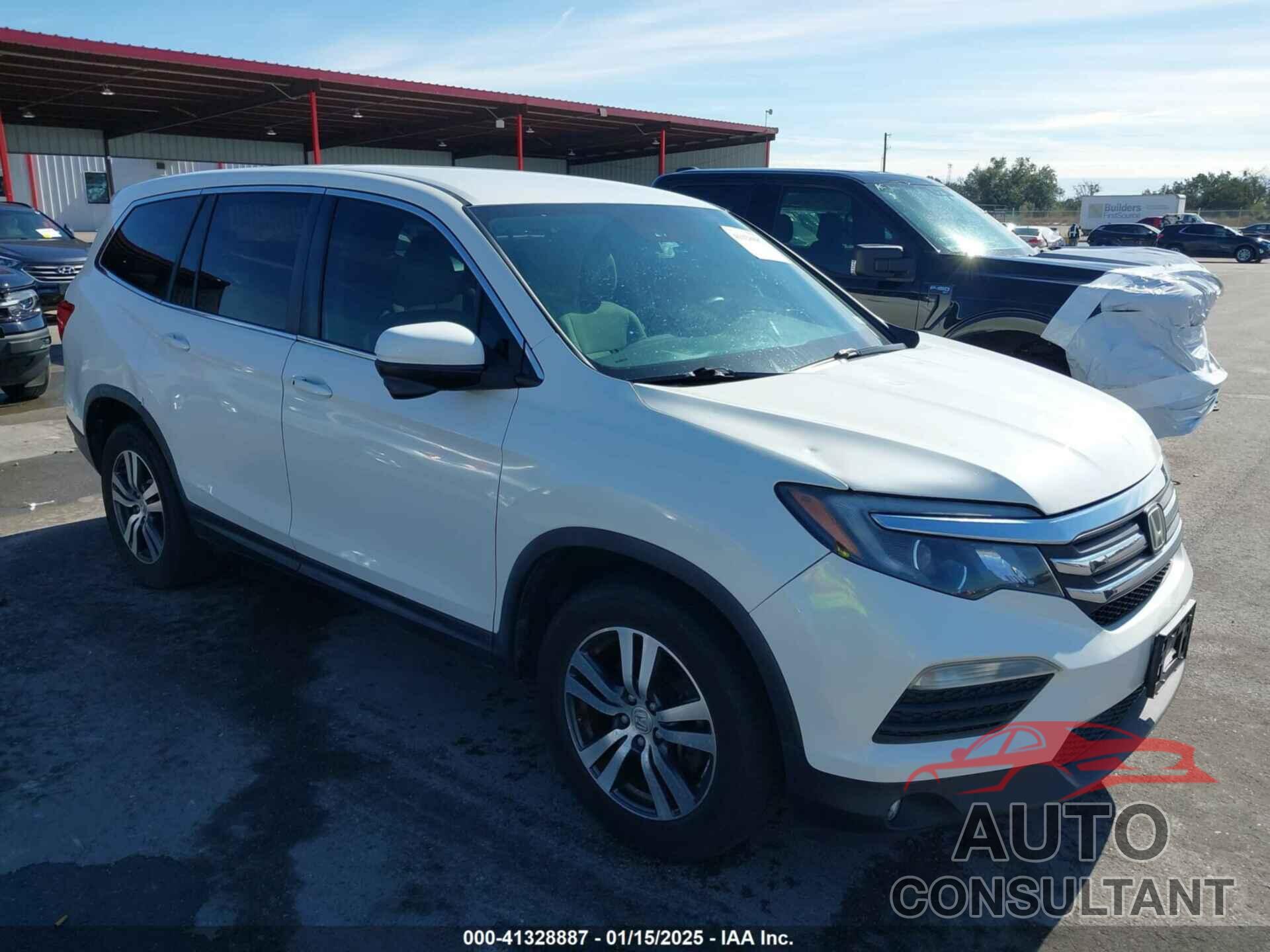 HONDA PILOT 2016 - 5FNYF6H49GB044229