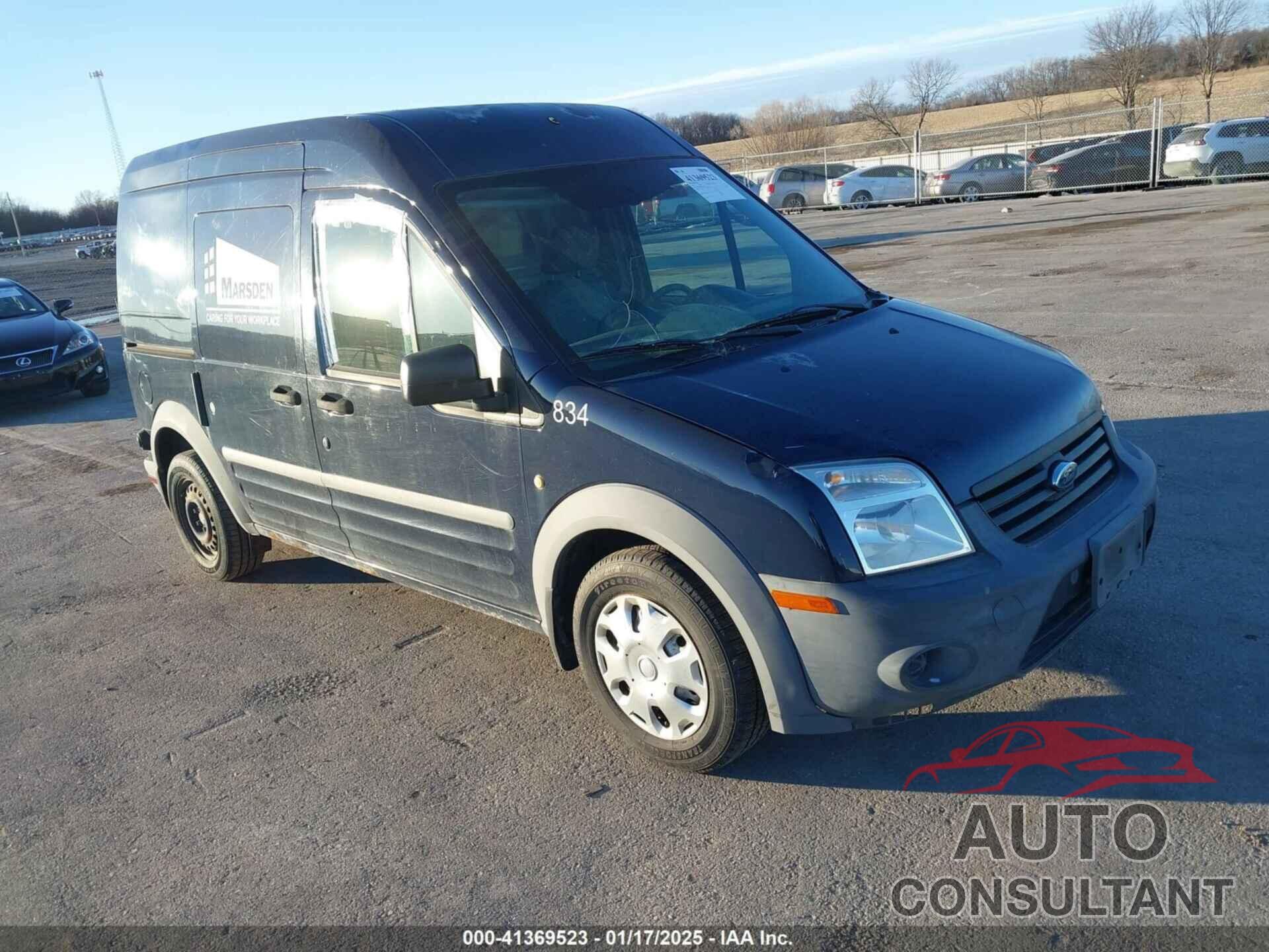 FORD TRANSIT CONNECT 2012 - NM0LS7ANXCT117837