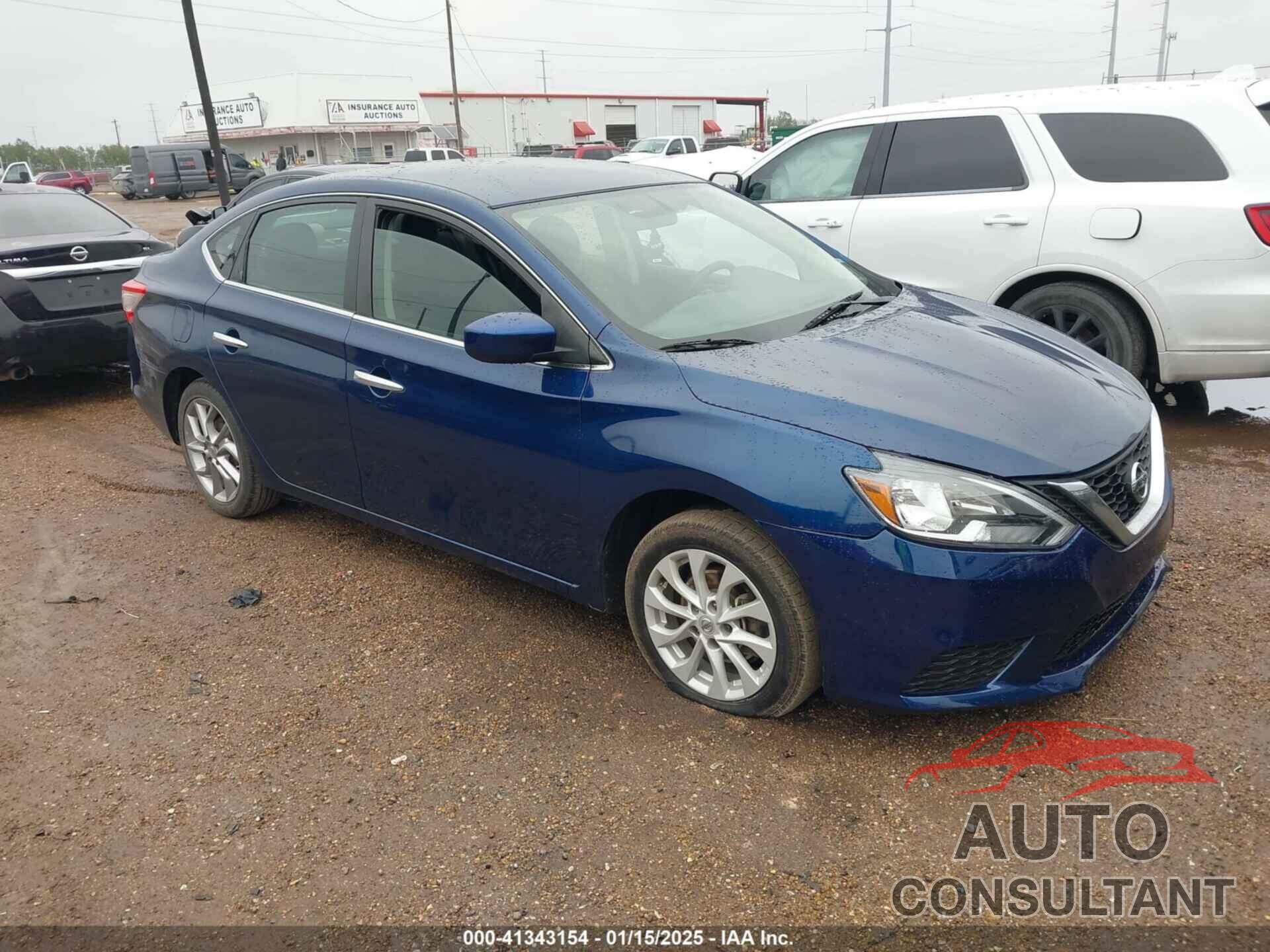 NISSAN SENTRA 2019 - 3N1AB7AP6KY336363