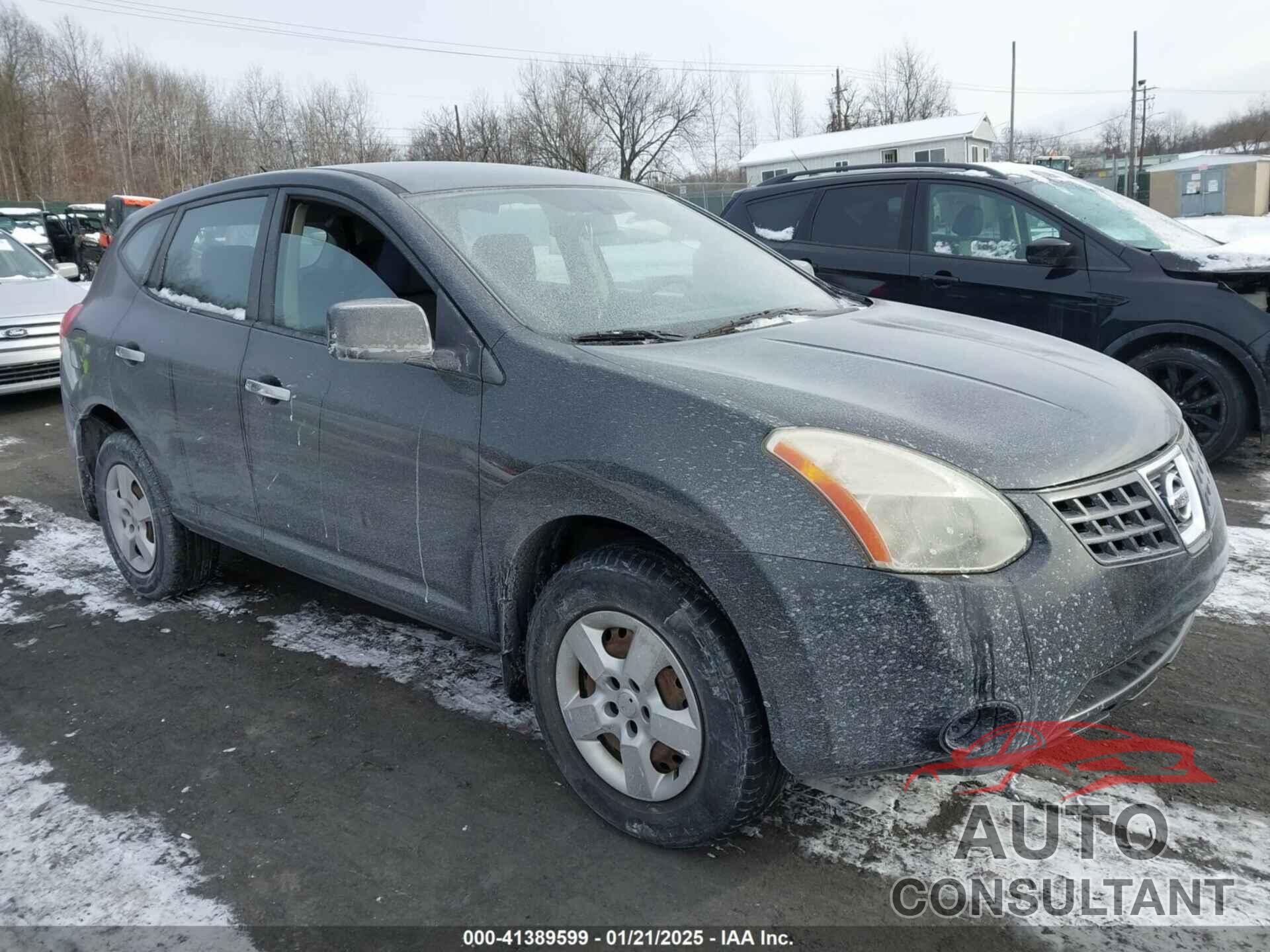 NISSAN ROGUE 2010 - JN8AS5MVXAW104189