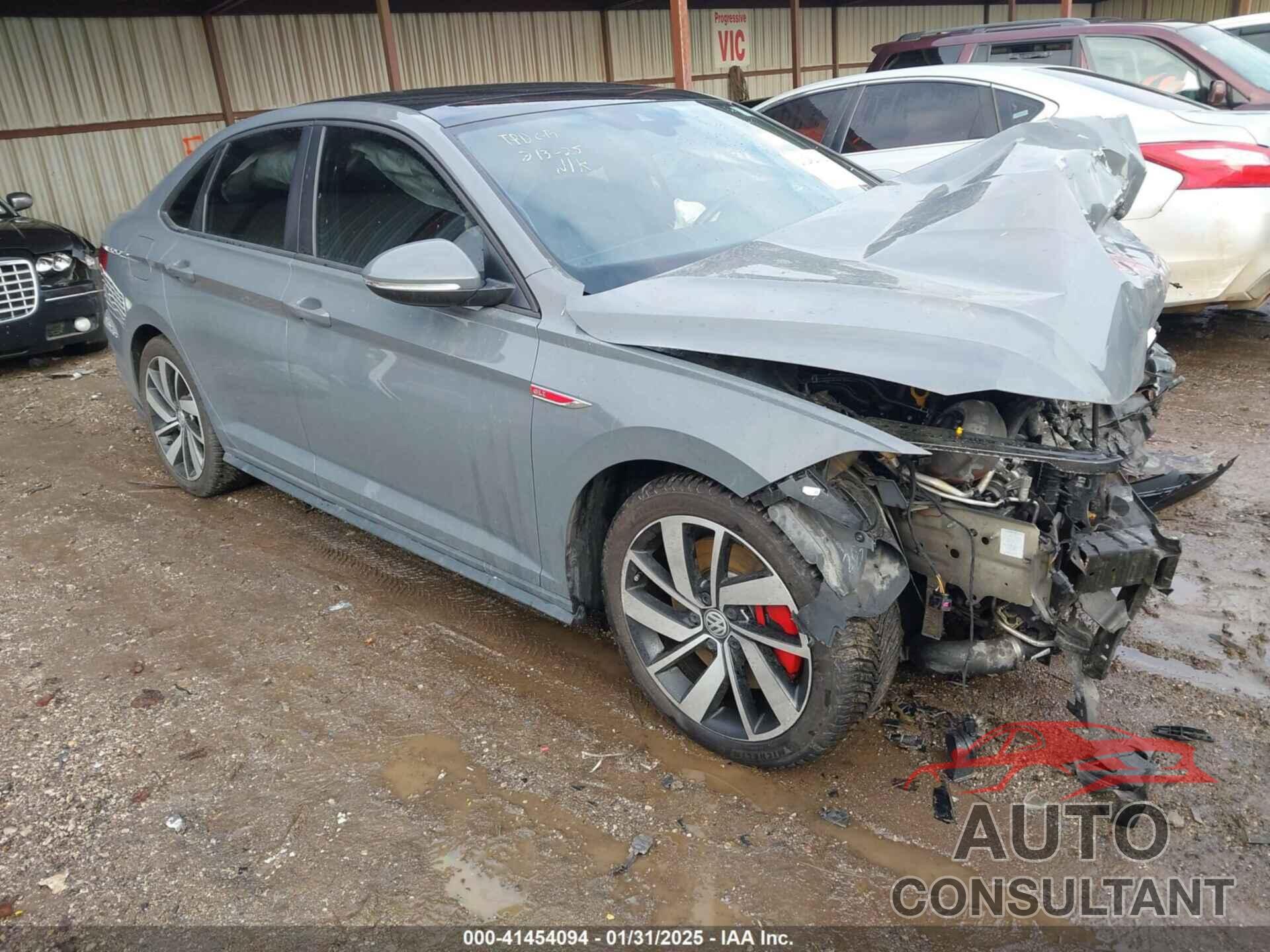 VOLKSWAGEN JETTA GLI 2021 - 3VW6T7BUXMM060474