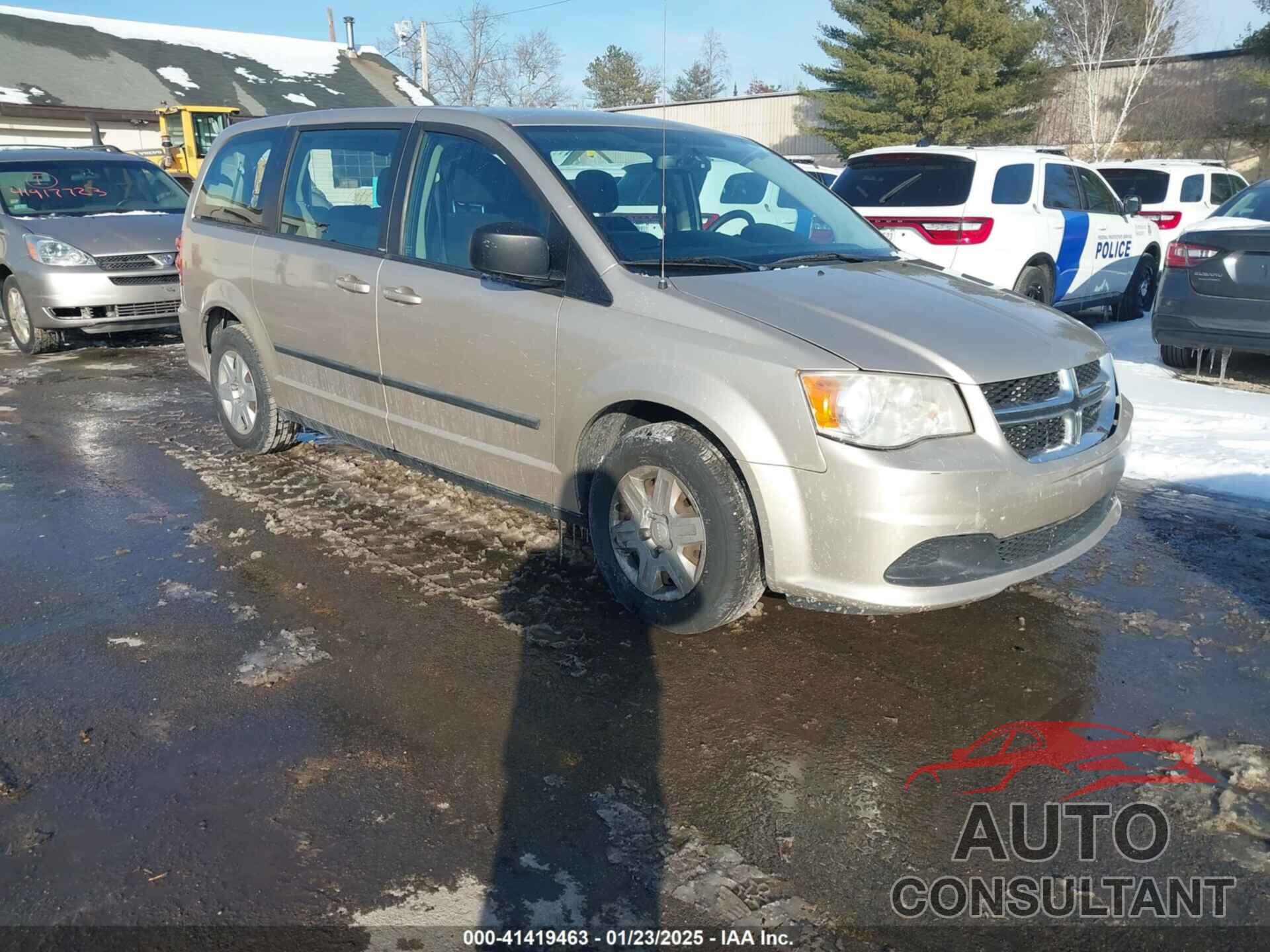 DODGE GRAND CARAVAN 2013 - 2C4RDGBG9DR587275