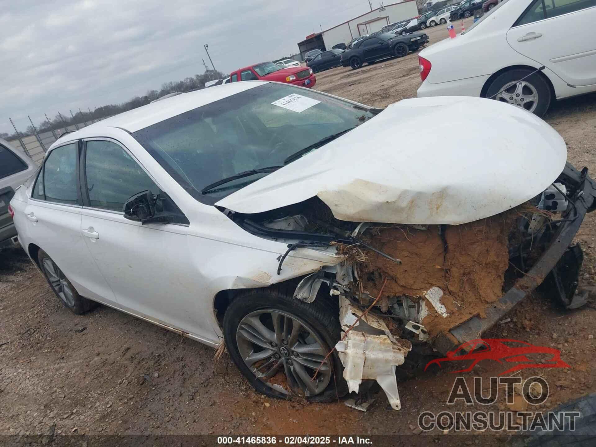 TOYOTA CAMRY 2017 - 4T1BF1FK3HU426898