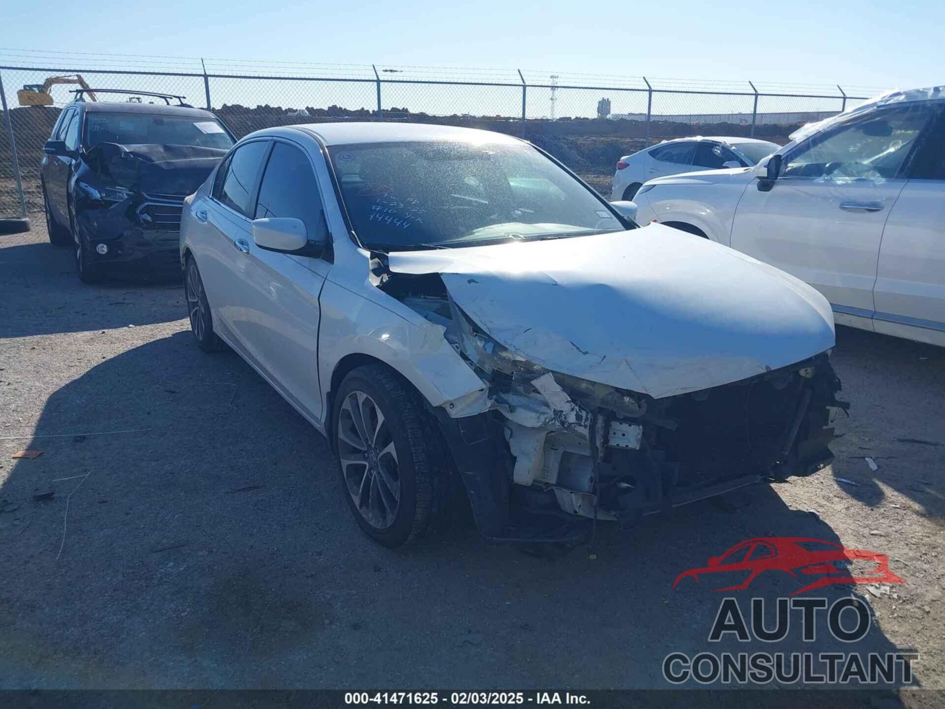 HONDA ACCORD 2013 - 1HGCR2F56DA196741