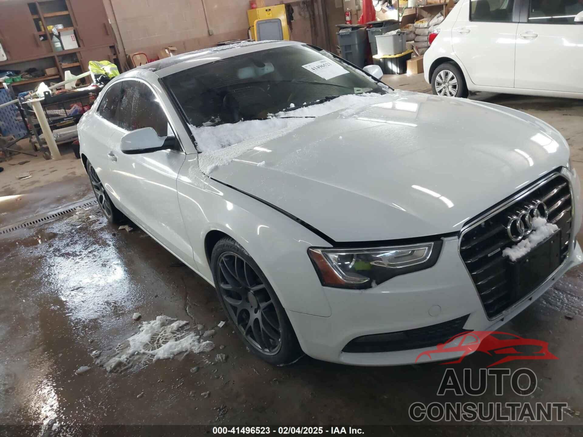 AUDI A5 2013 - WAULFAFR1DA046036