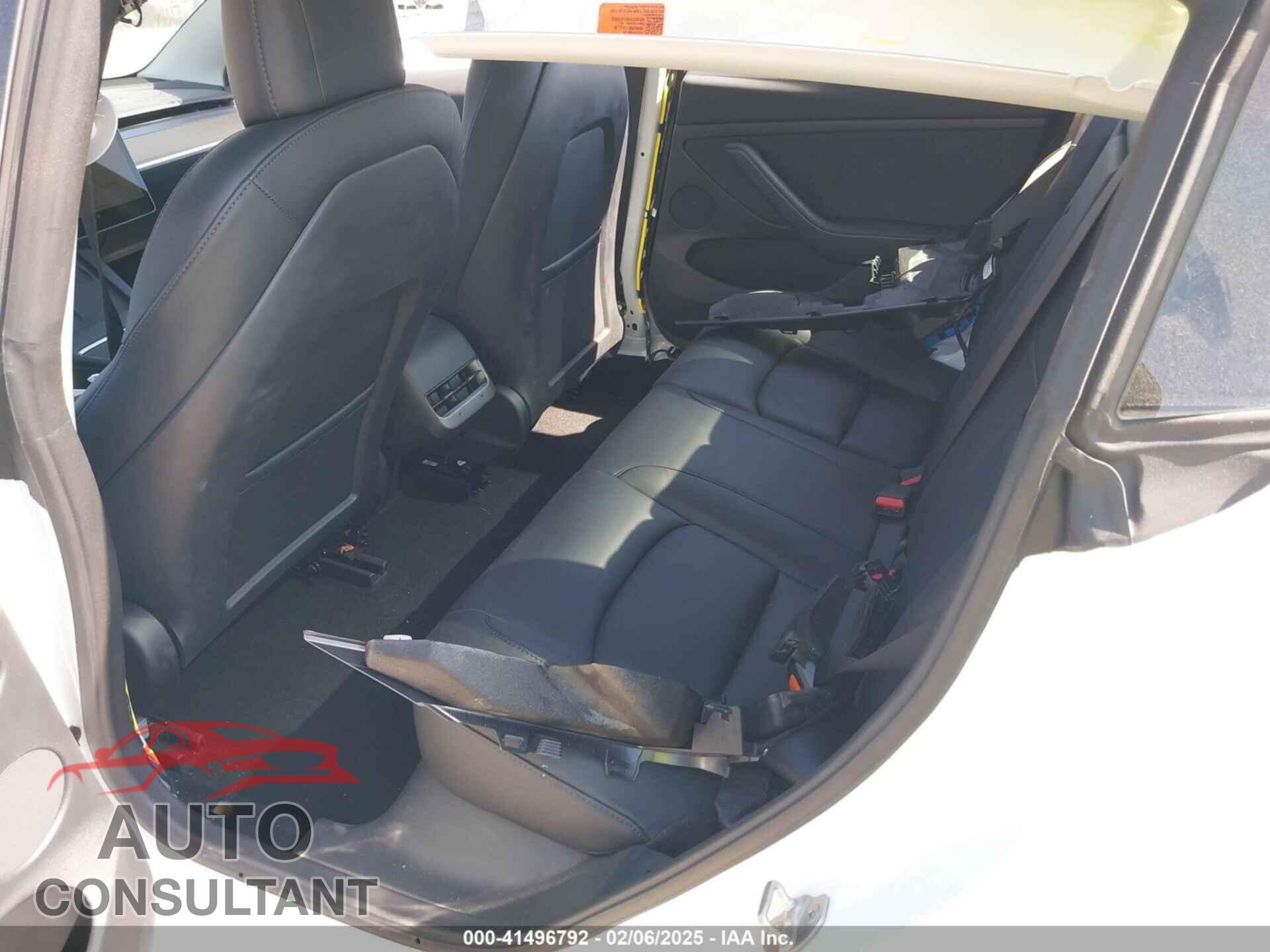 TESLA MODEL 3 2022 - 5YJ3E1EA1NF326839