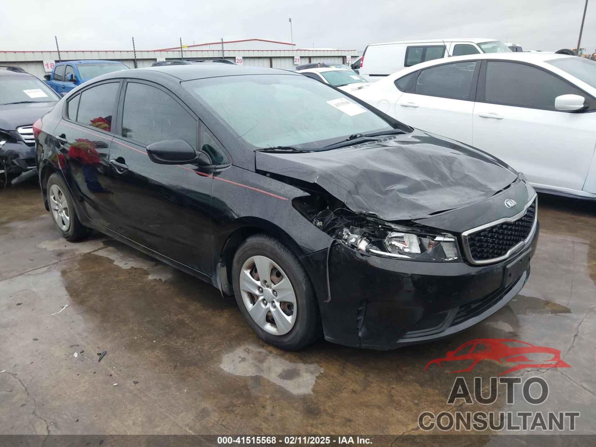KIA FORTE 2017 - 3KPFL4A77HE131577