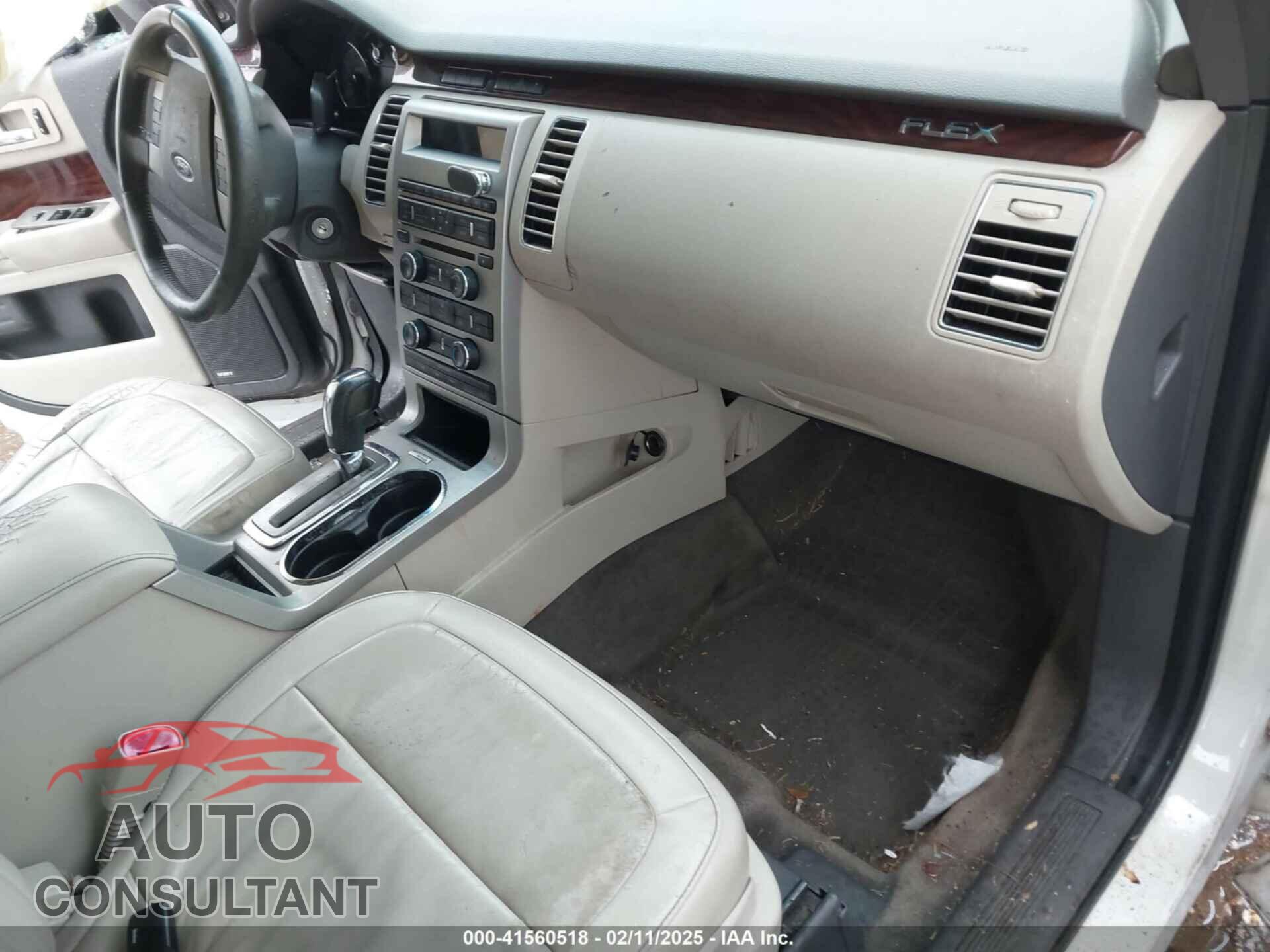FORD FLEX 2010 - 2FMGK5CC6ABA71047