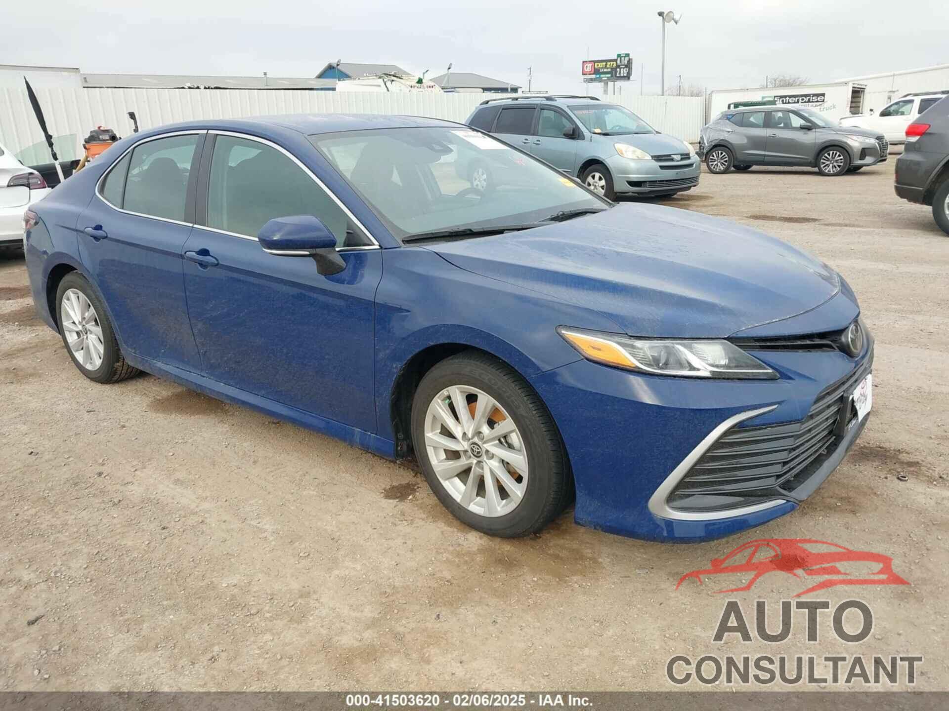 TOYOTA CAMRY 2024 - 4T1R11AK5RU220214