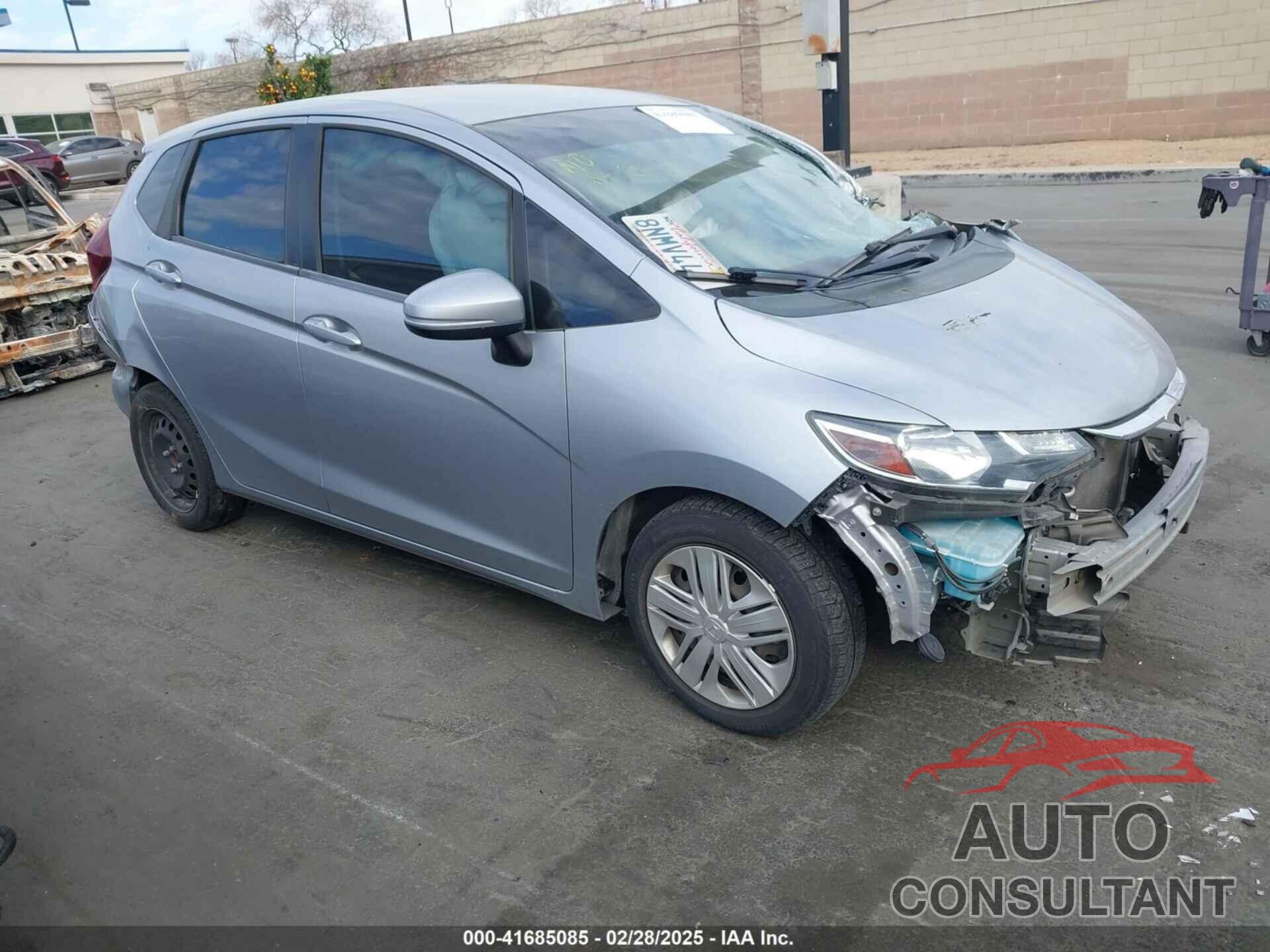 HONDA FIT 2019 - 3HGGK5H43KM740043