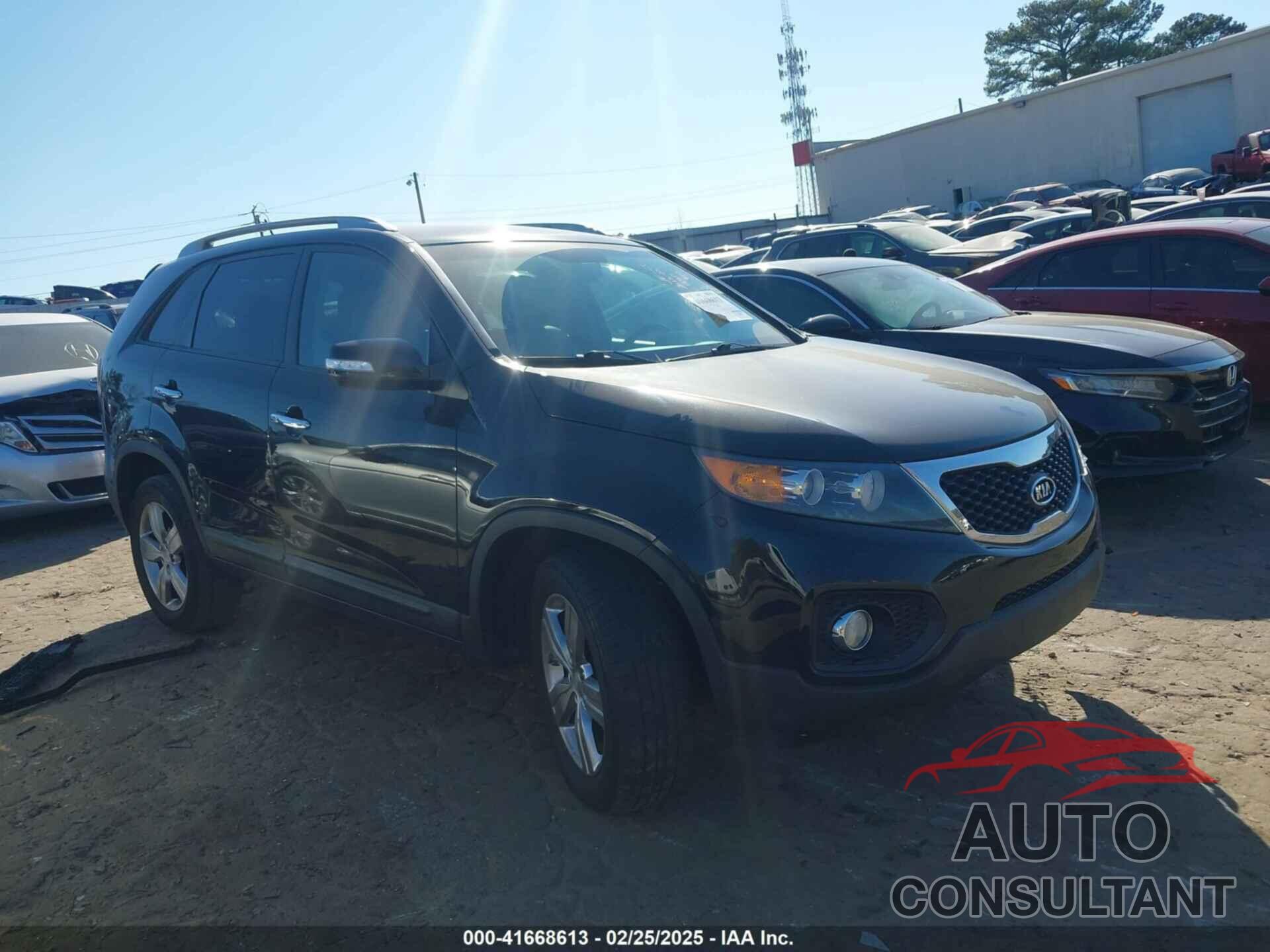 KIA SORENTO 2013 - 5XYKU3A63DG417274