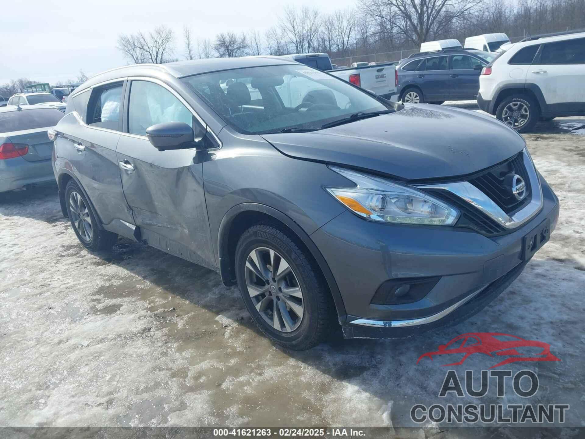 NISSAN MURANO 2016 - 5N1AZ2MH4GN166052