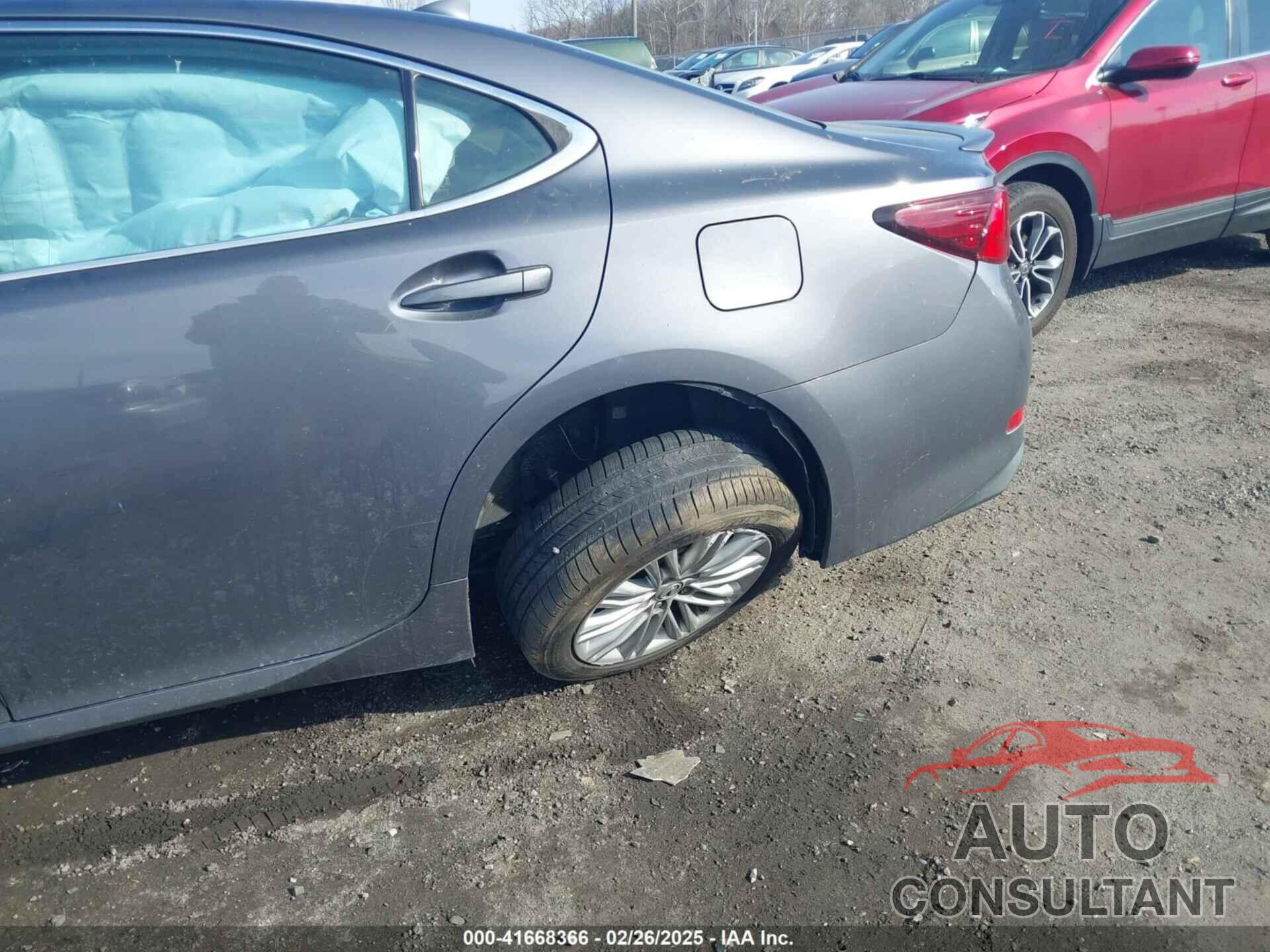 LEXUS ES 2016 - 58ABK1GG8GU013954