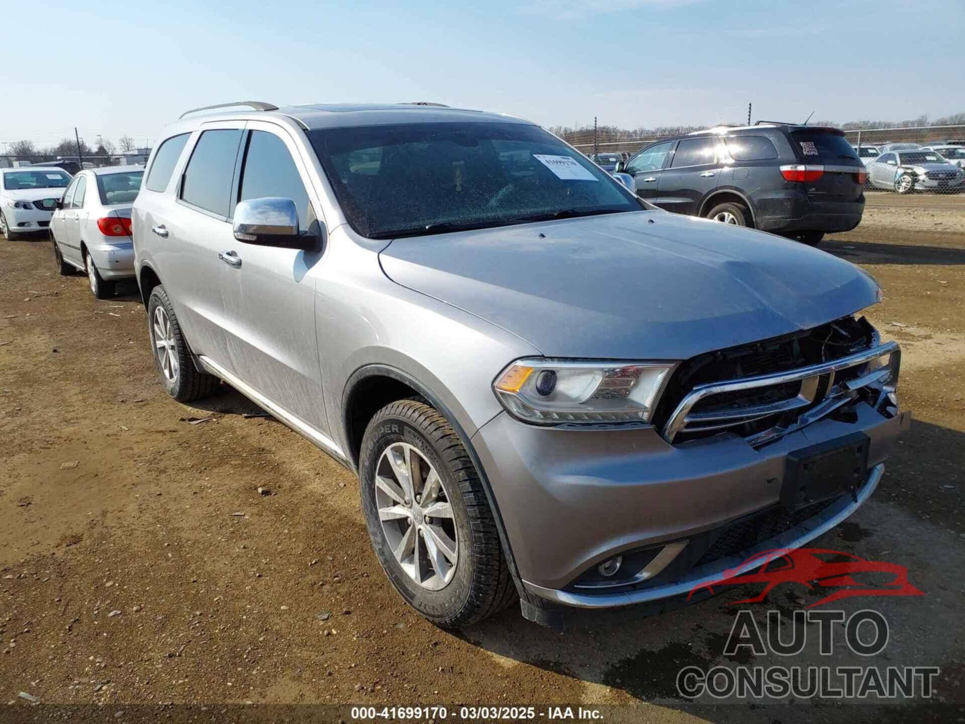 DODGE DURANGO 2015 - 1C4RDJDG6FC740488