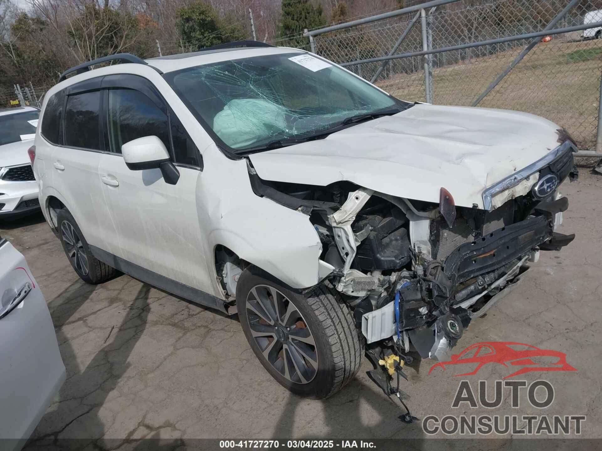 SUBARU FORESTER 2017 - JF2SJGEC9HH502134