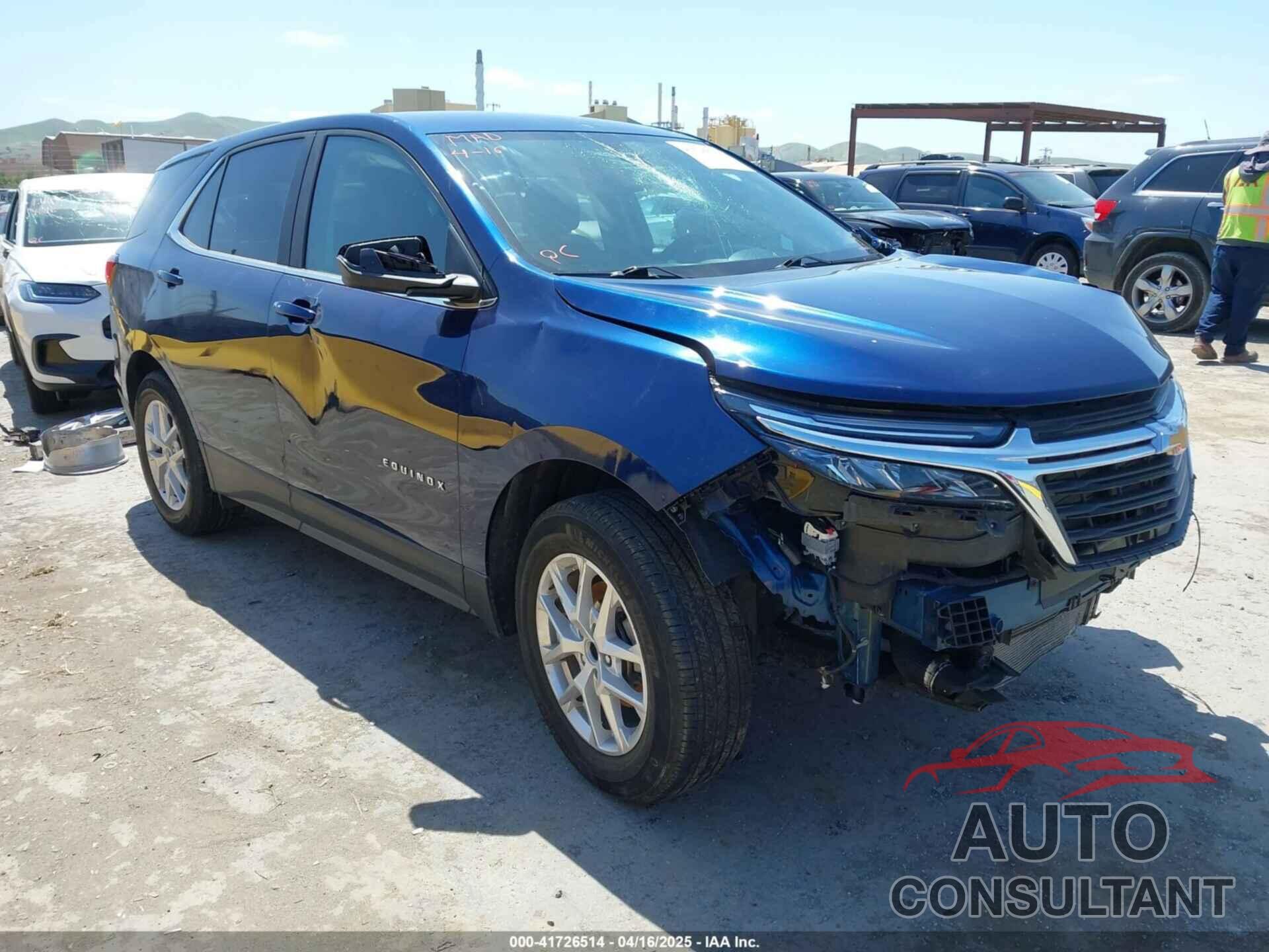 CHEVROLET EQUINOX 2022 - 2GNAXKEV1N6131220