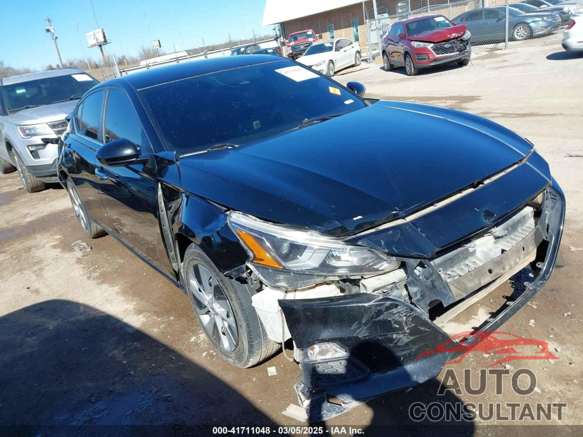 NISSAN ALTIMA 2020 - 1N4BL4BVXLC275531