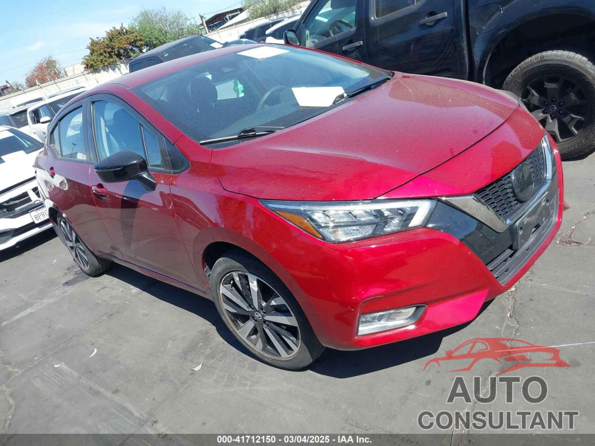 NISSAN VERSA 2021 - 3N1CN8FV9ML917529