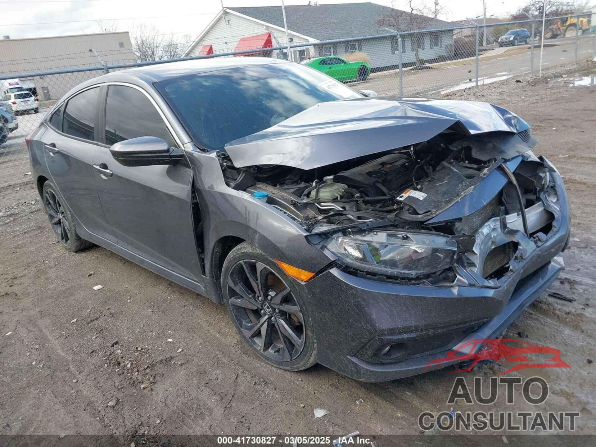 HONDA CIVIC 2020 - 2HGFC2F83LH540535