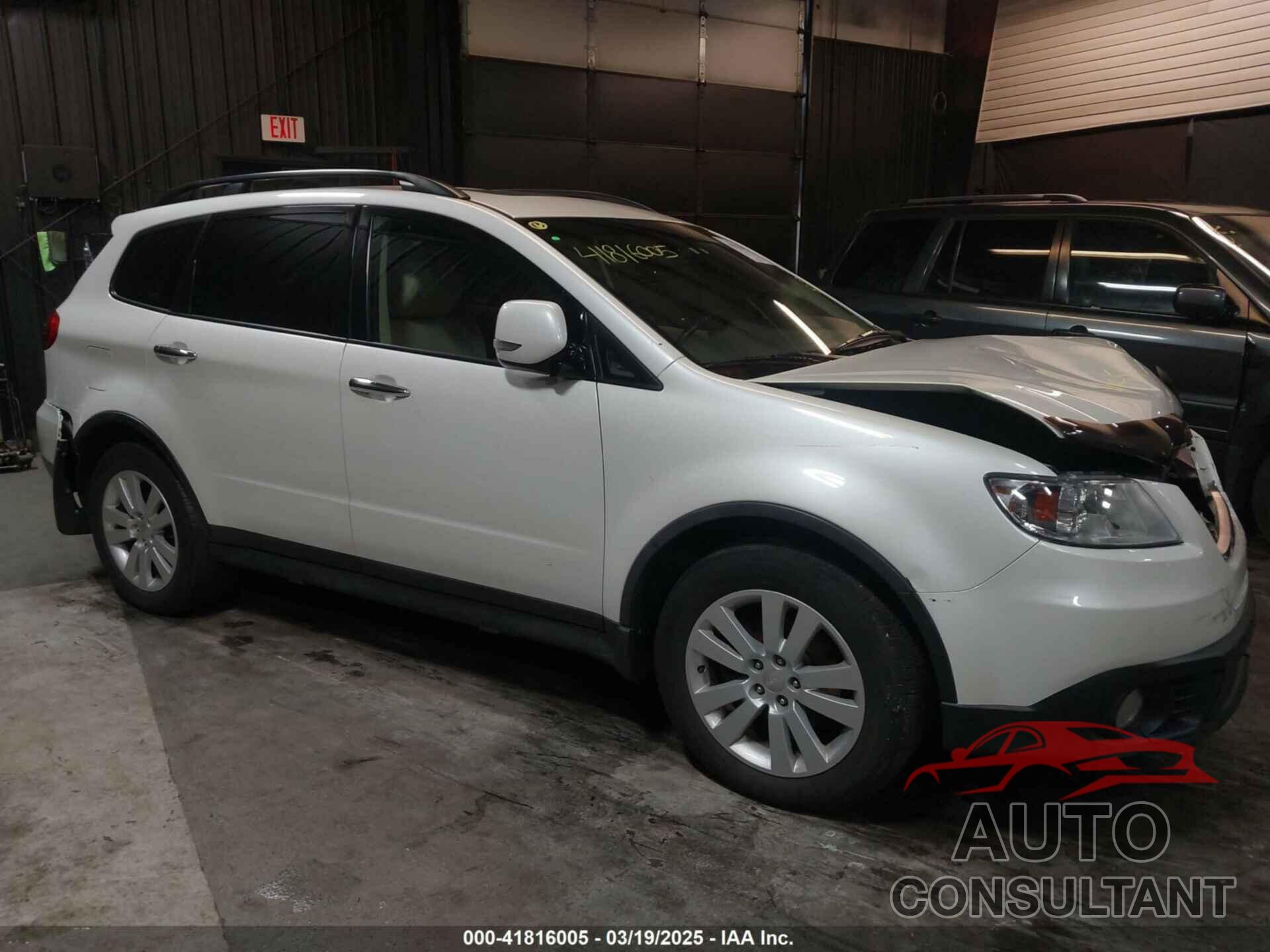 SUBARU TRIBECA 2013 - 4S4WX9GD8D4401812