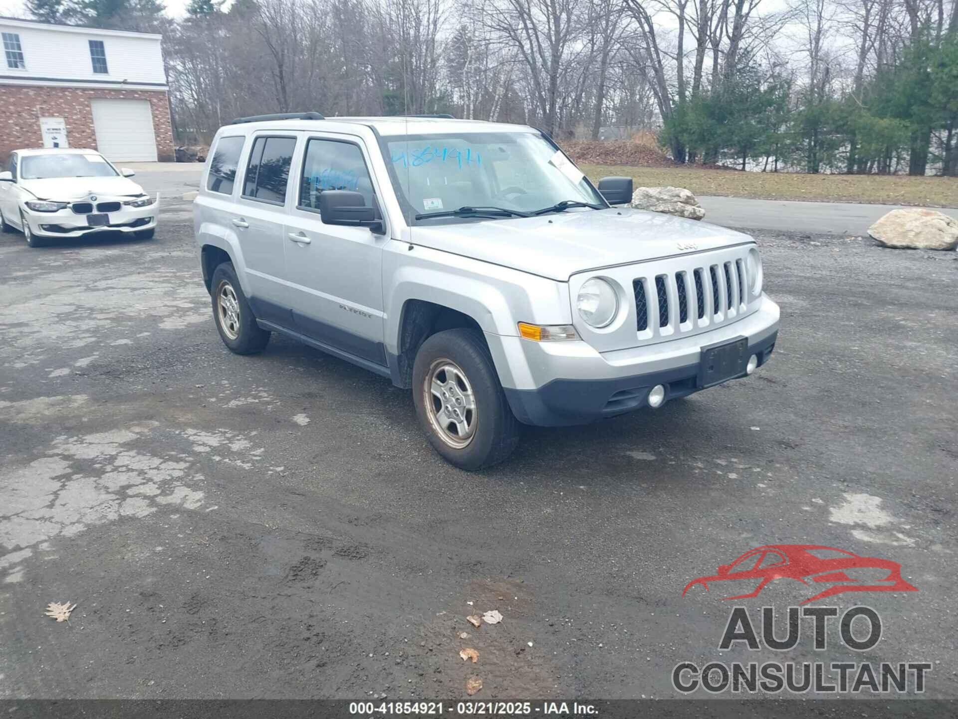 JEEP PATRIOT 2012 - 1C4NJRBB1CD549189